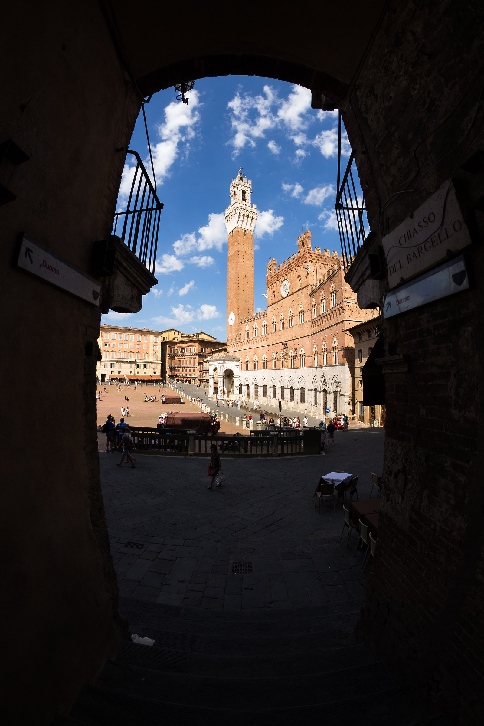 Dal Barcello si osserva...