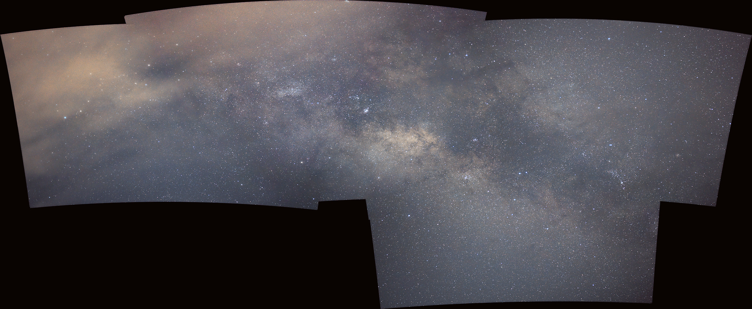 Milky Way shooting in Mexico in June 2015