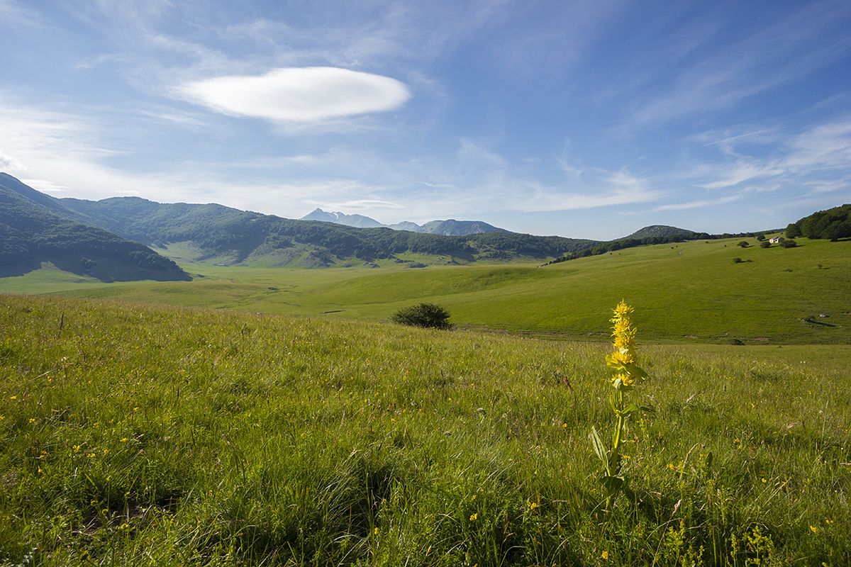 Piana Voltigno (Celiera Villa - Abruzzo)
