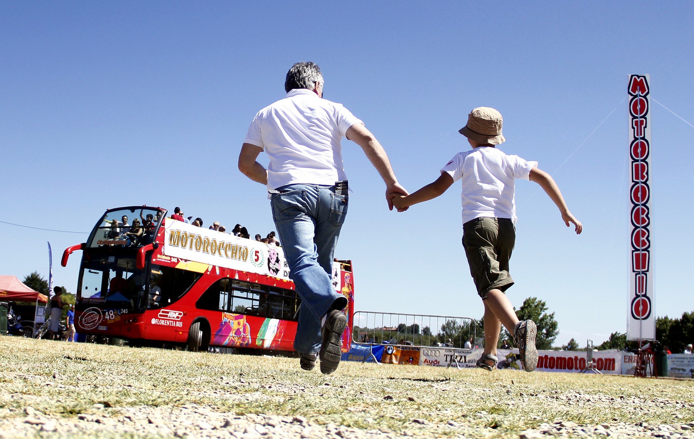 Run by that one does!