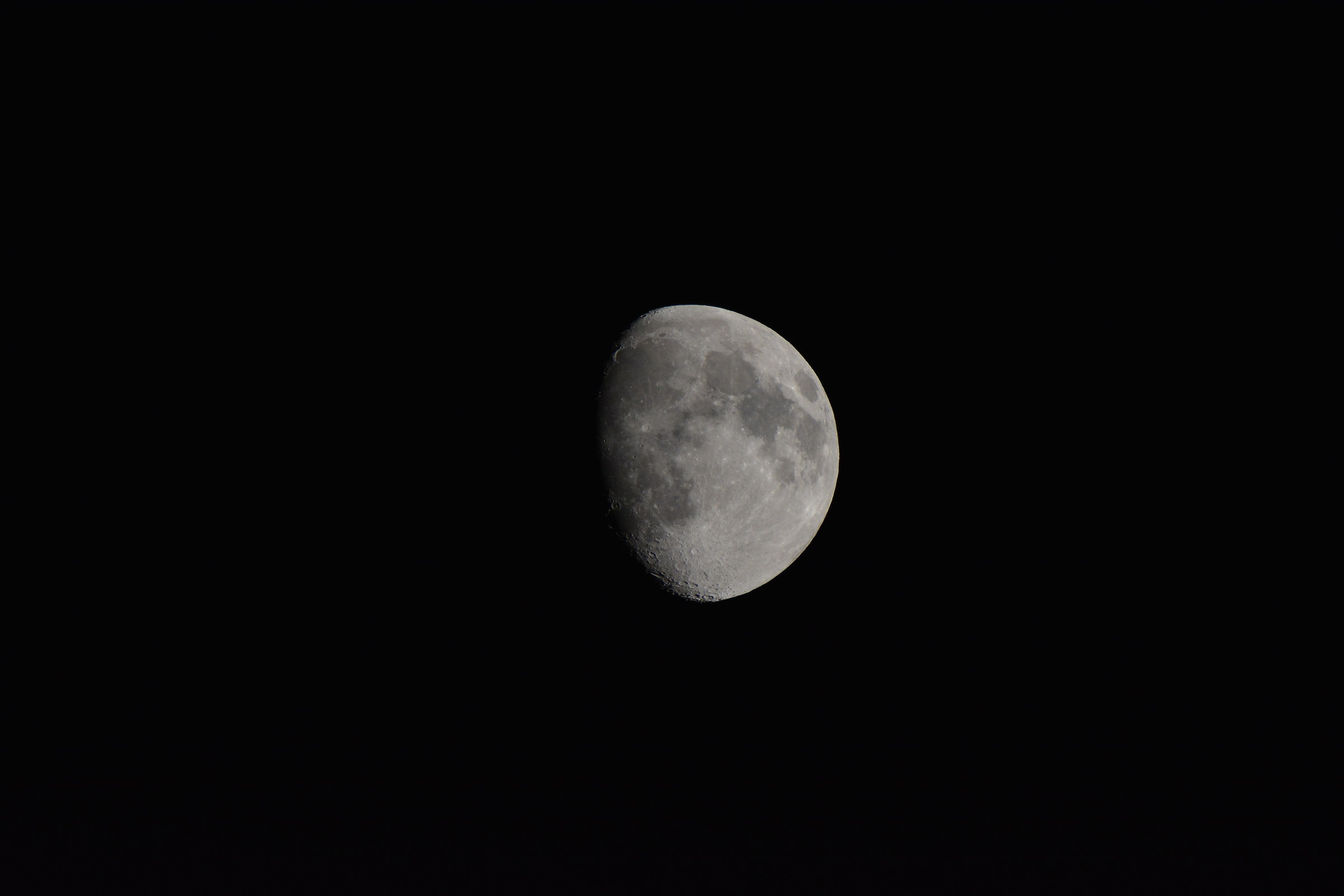 My first moon