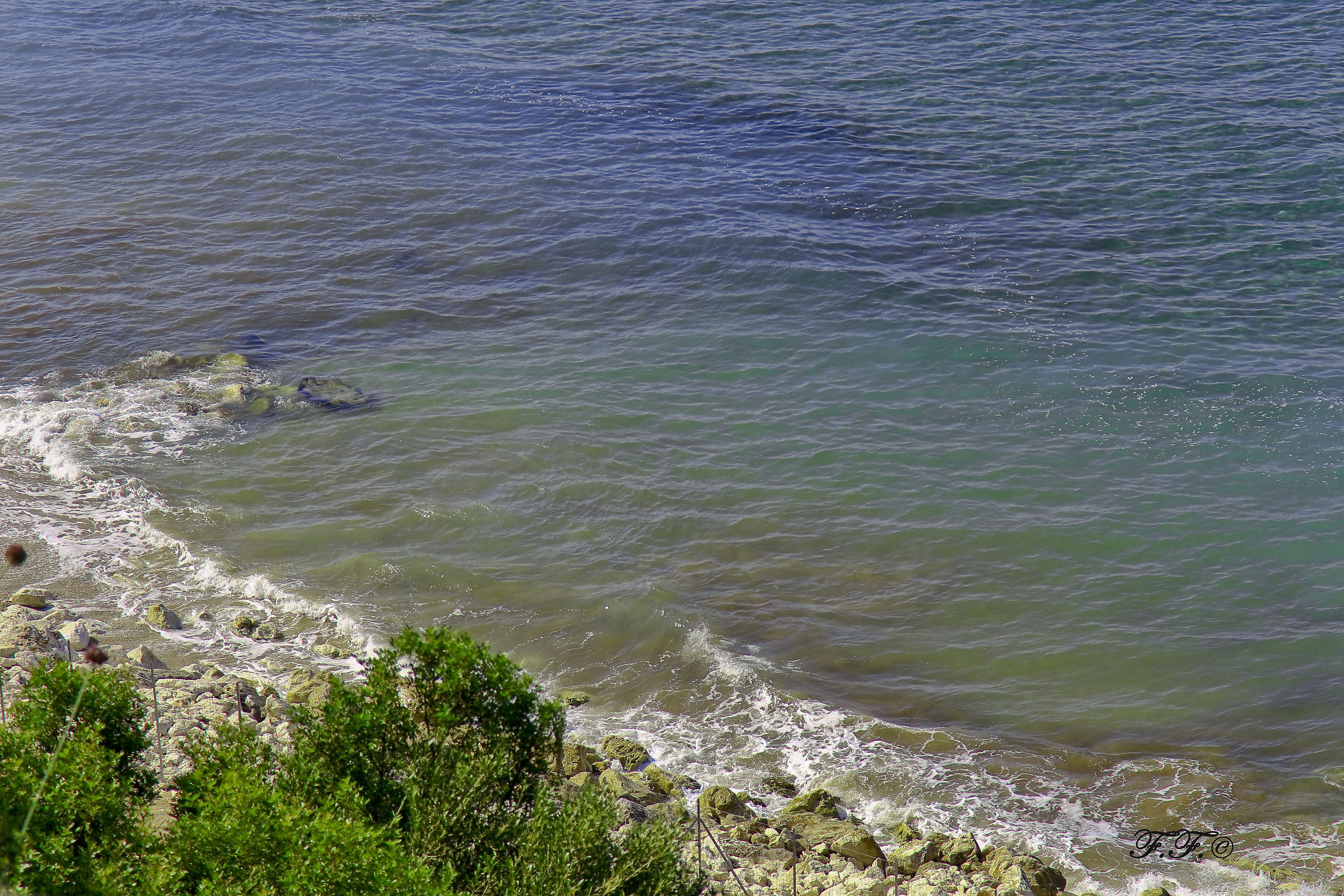 L'infrangersi delle onde