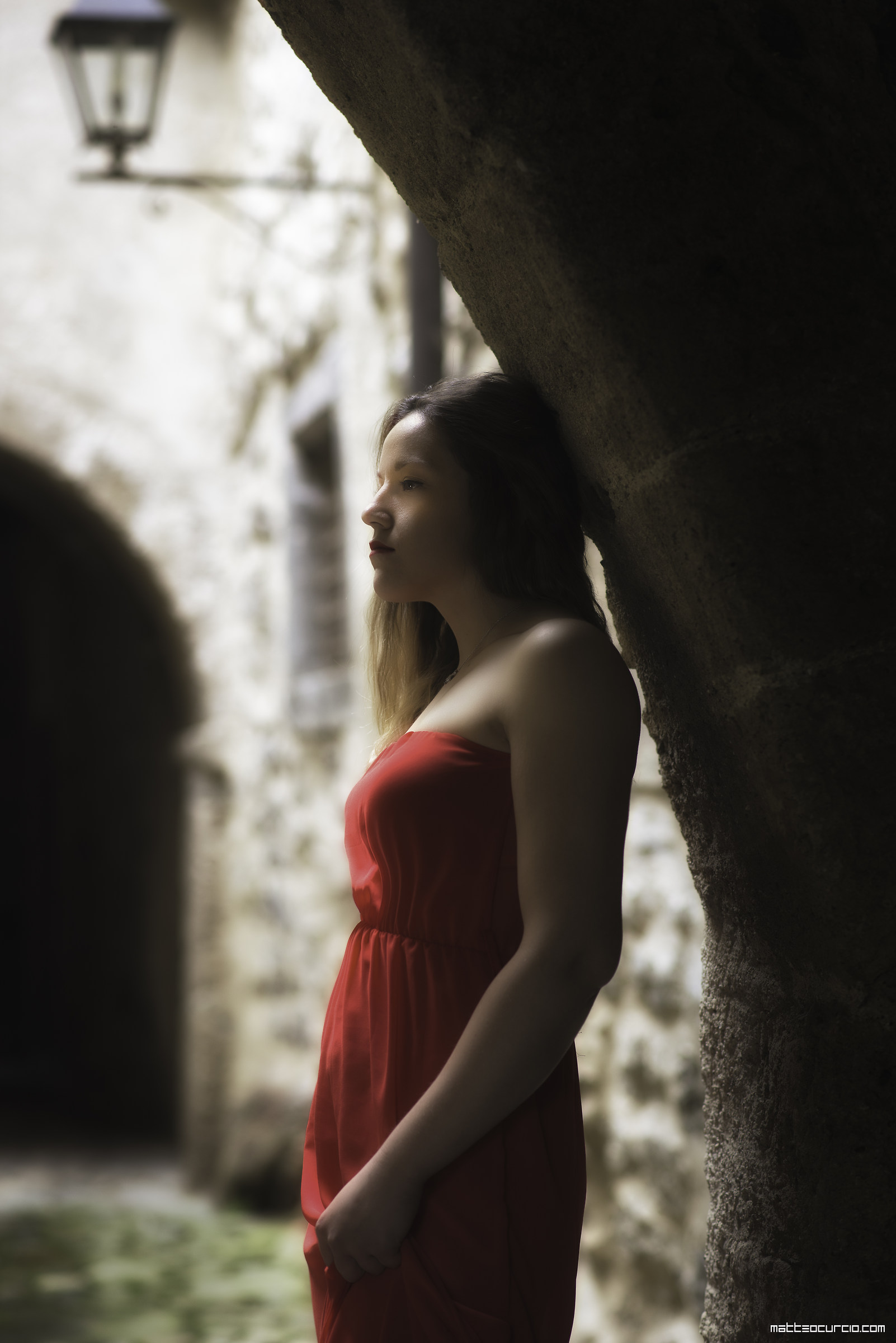 Valentina Bera "Red Dress"