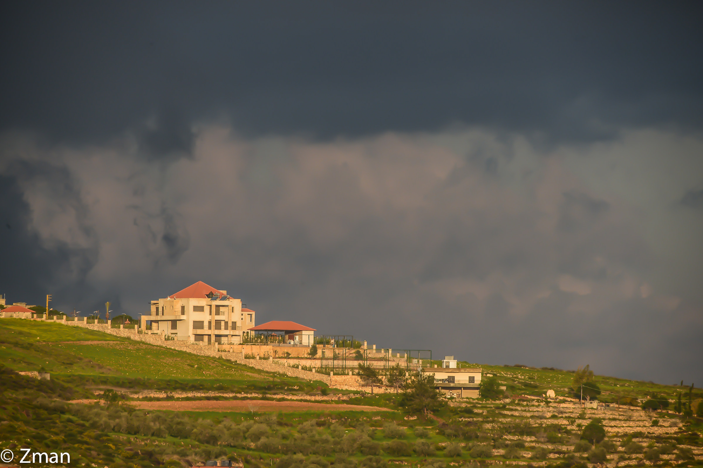 Villas on Top of the Hill