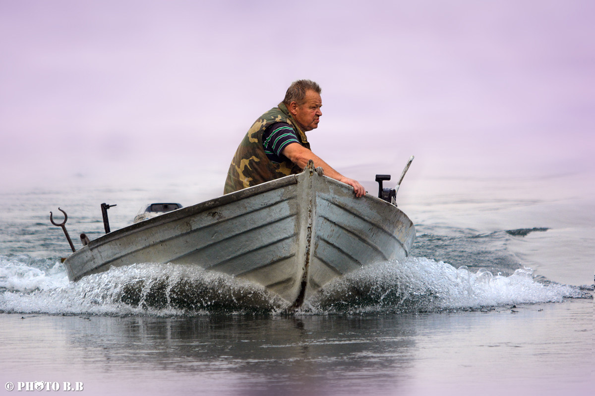 Ceko fisherman
