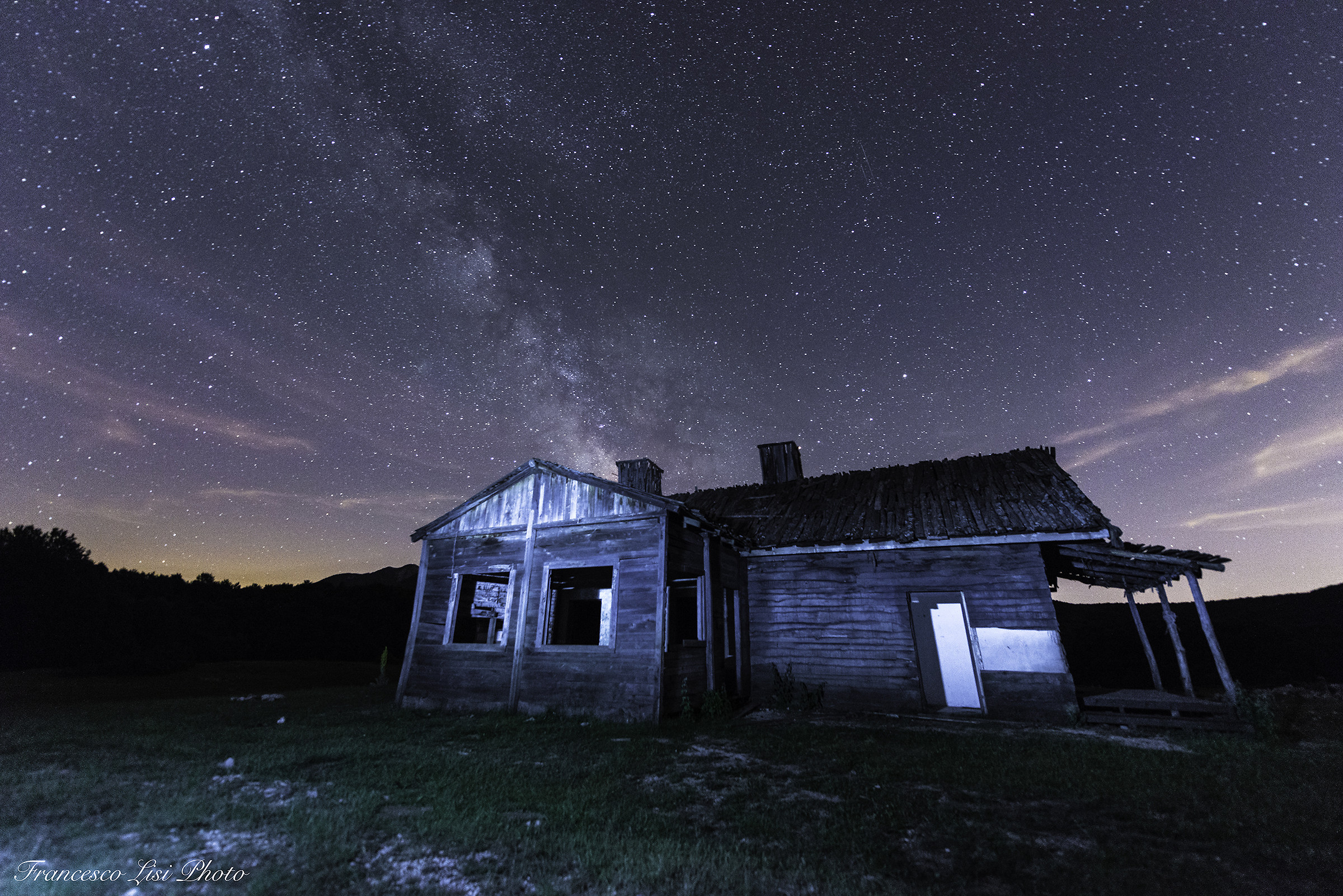 Un comignolo stellato..