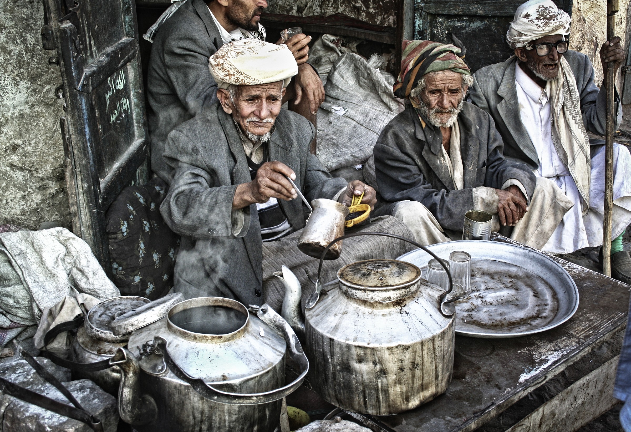 Yemen: un caffè al souk