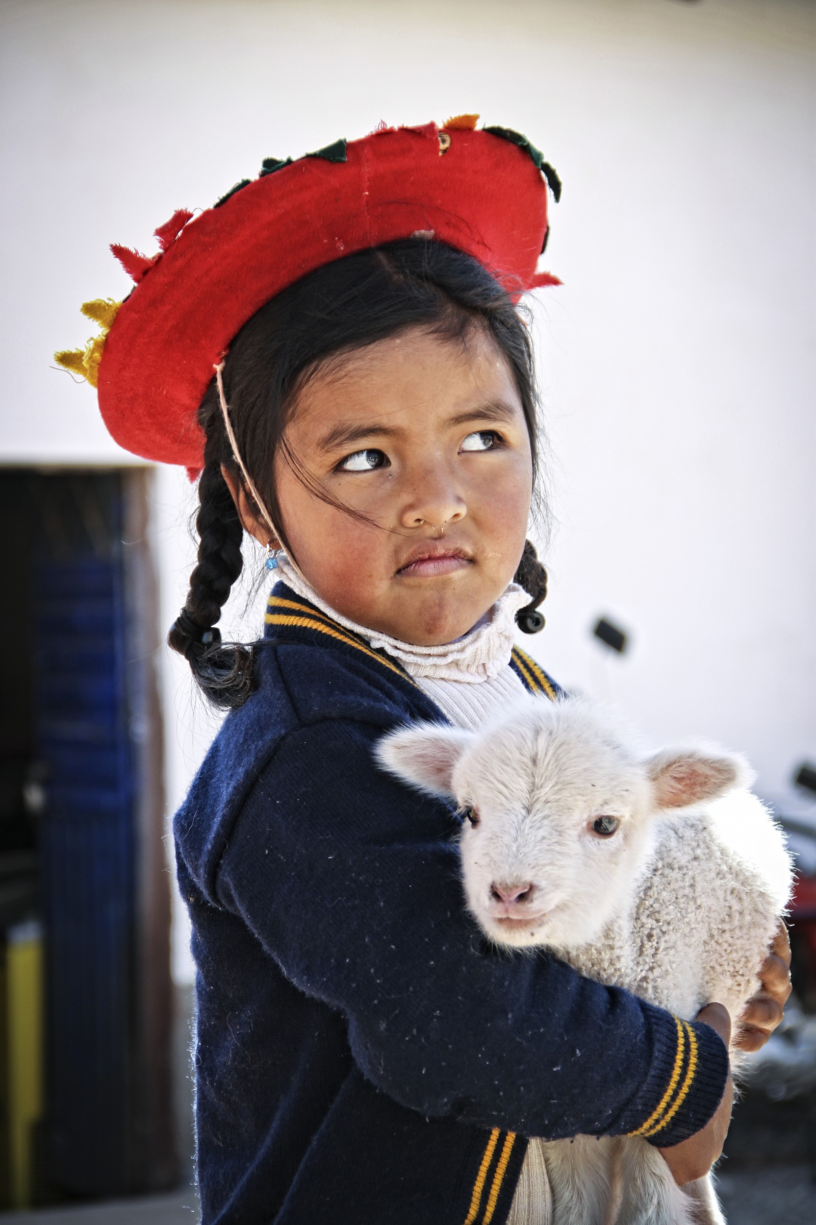 Perù: piccola pastorella