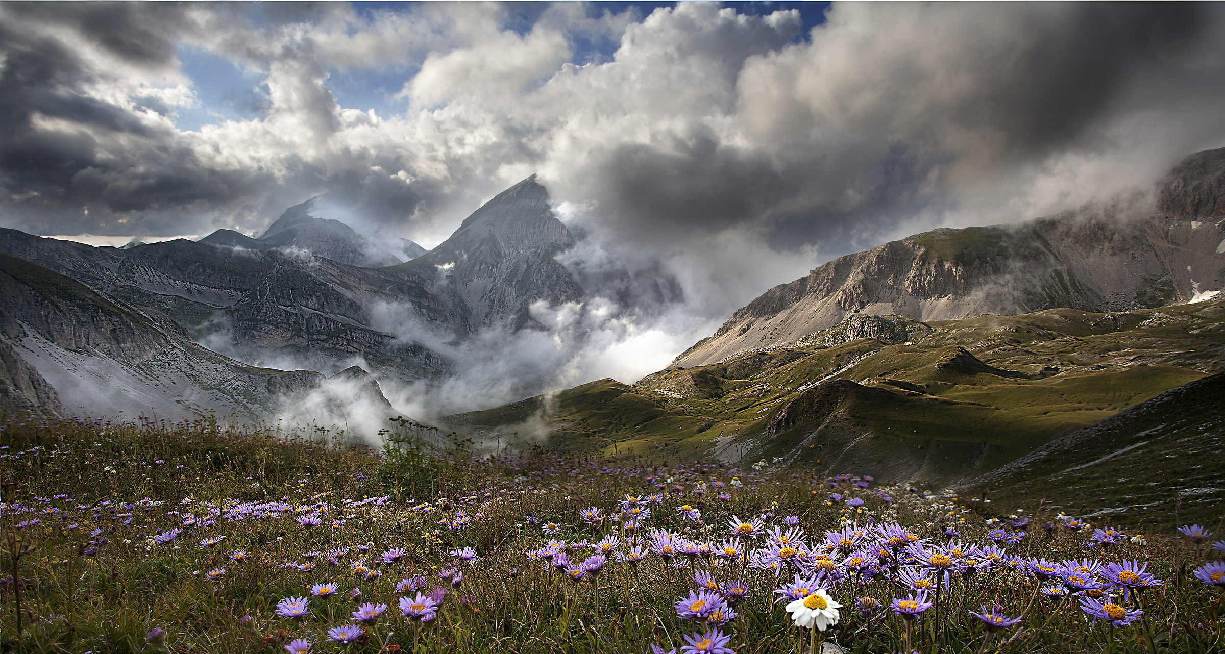 Gran Sasso "campo pericoli"