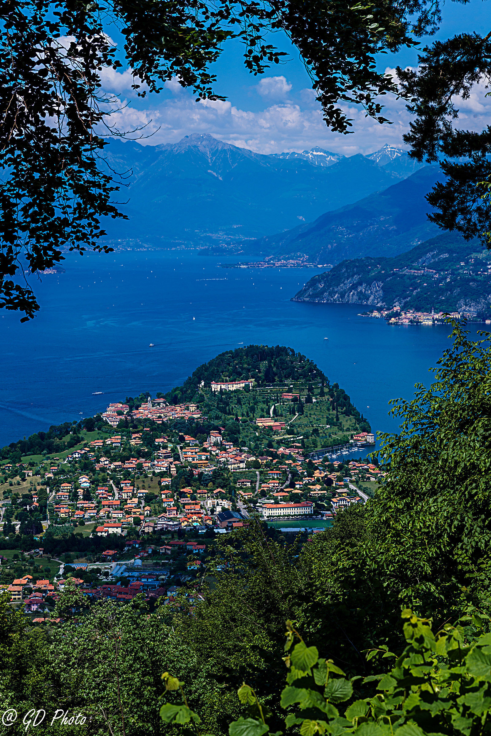 Scorgendo Bellagio ...