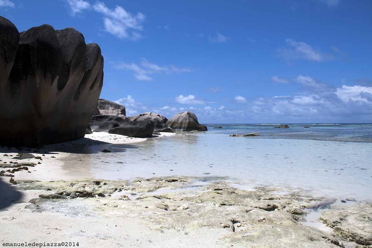 Anse Source d'argent - La Digue, Seychelles
