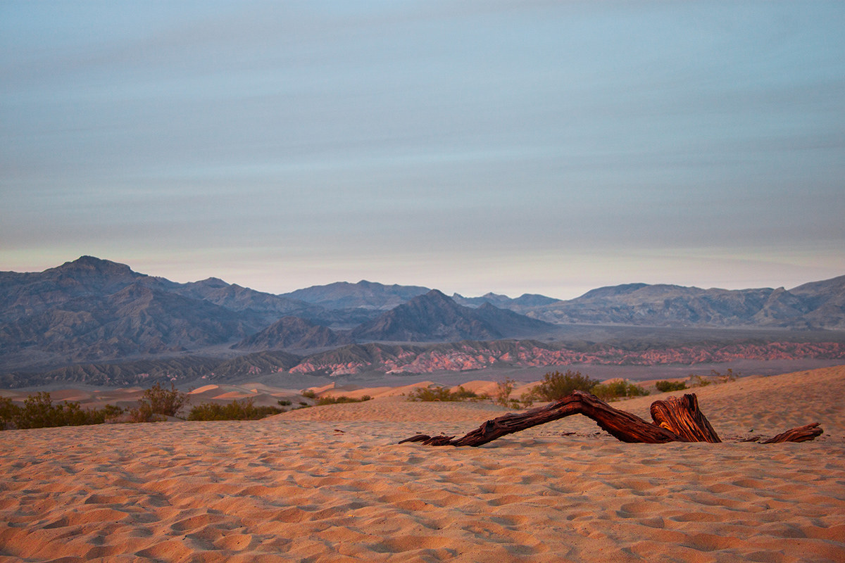 Death Valley, Mesquite Flat Sand Dunes