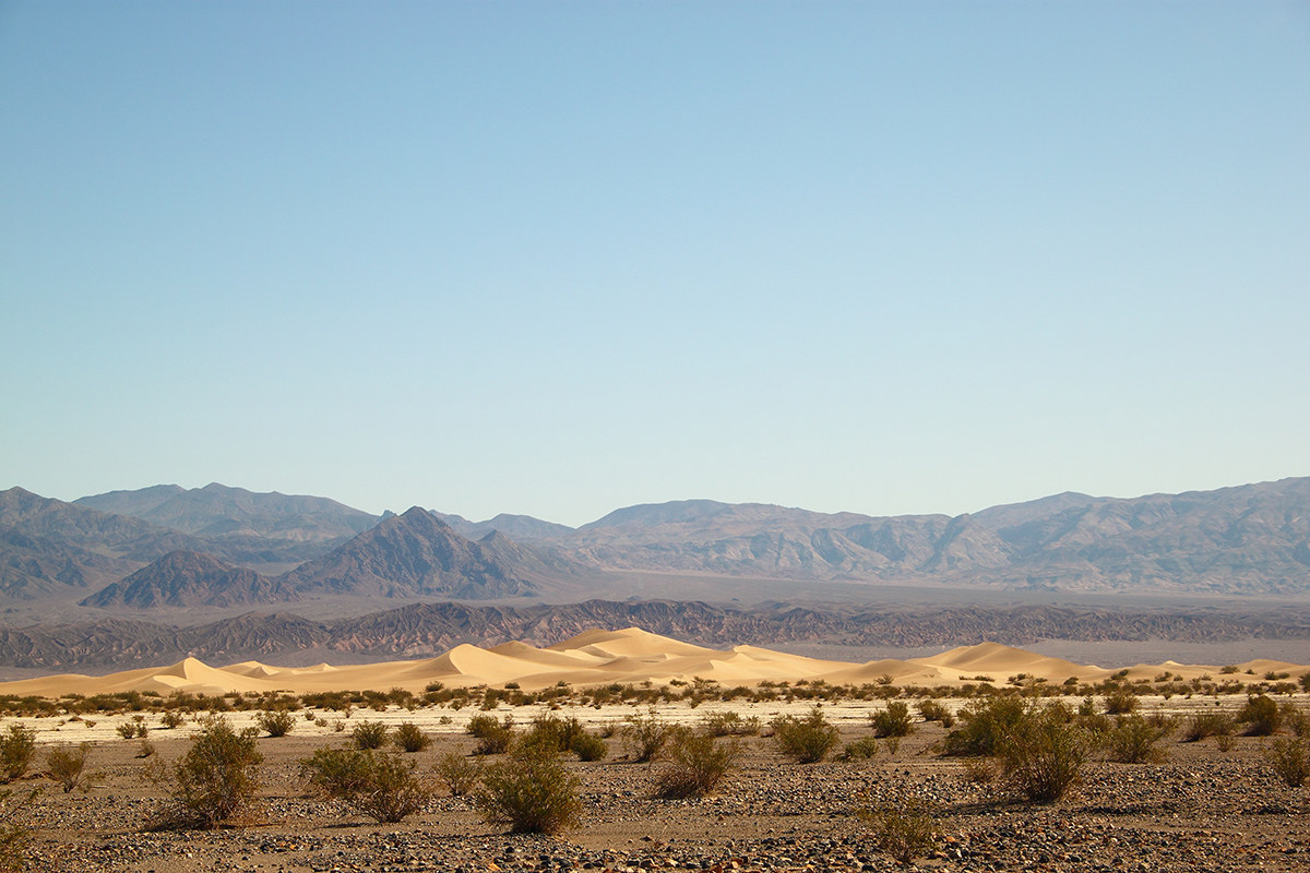 Death Valley, Mesquite Flat Sand Dunes