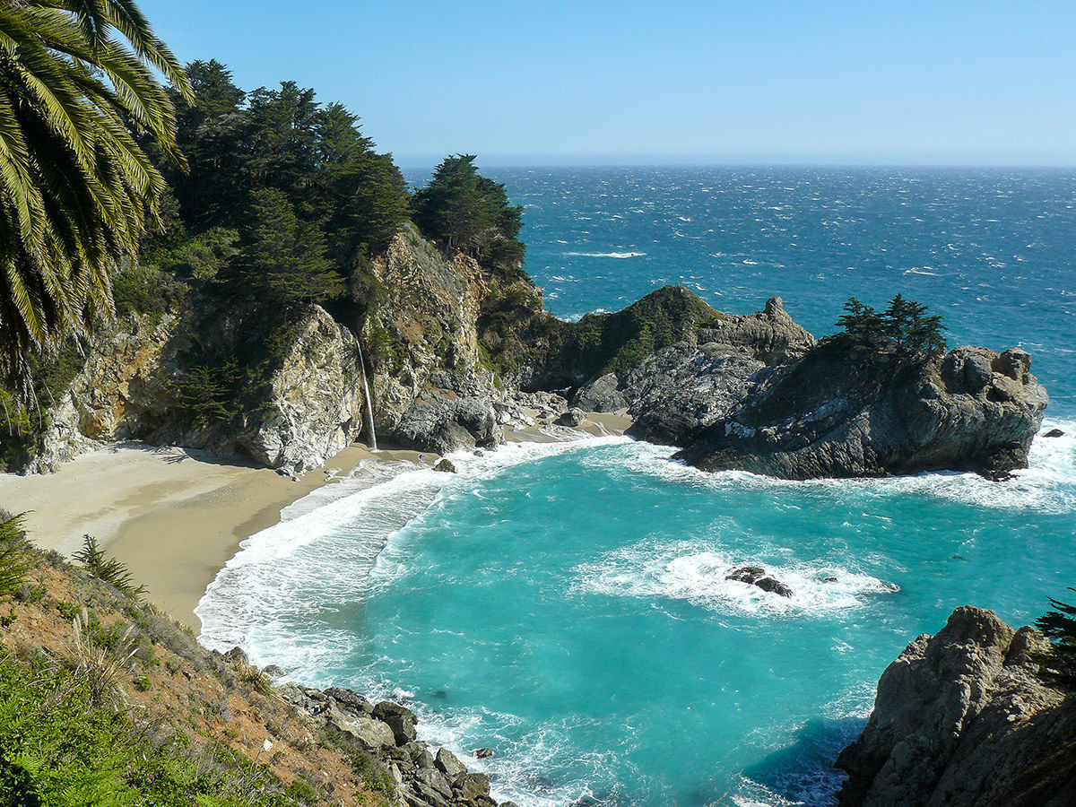 Big Sur, McWay Falls