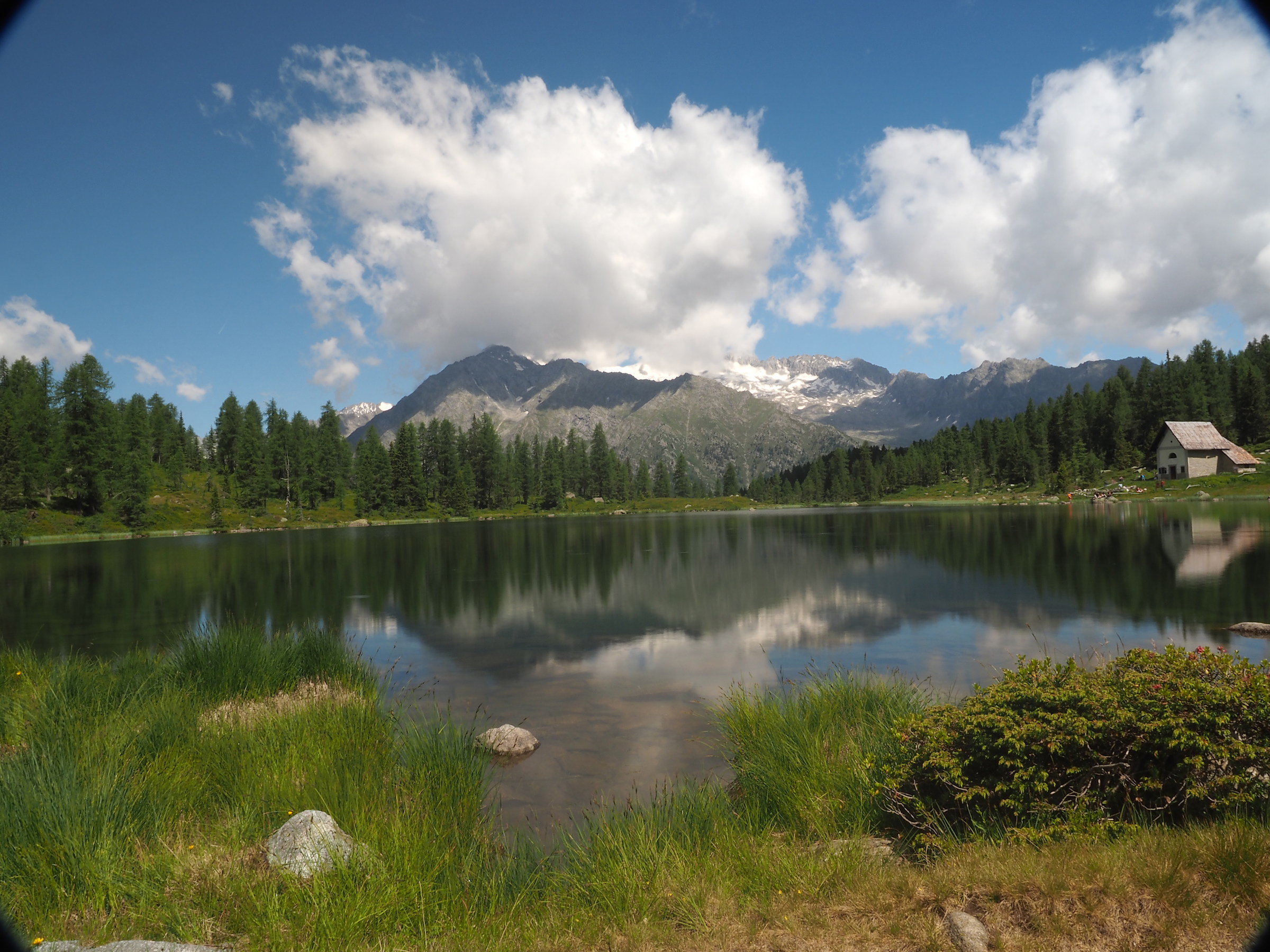 Lake San Giuliano Adamello
