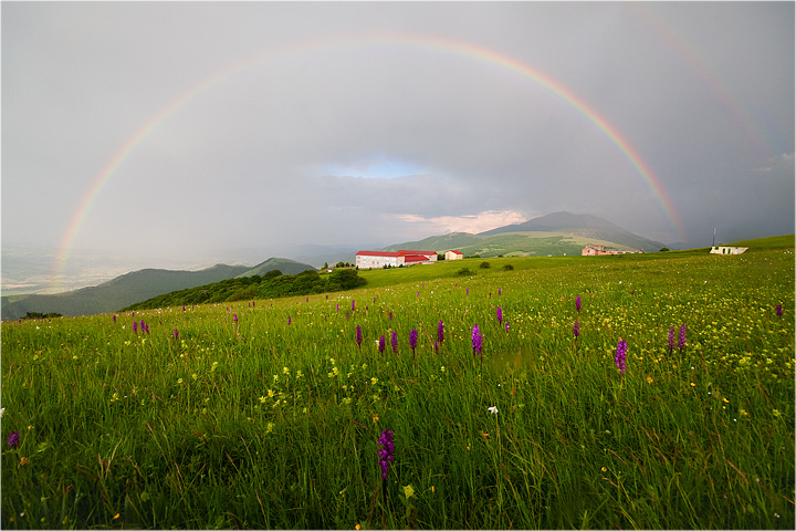 The other side of the storm