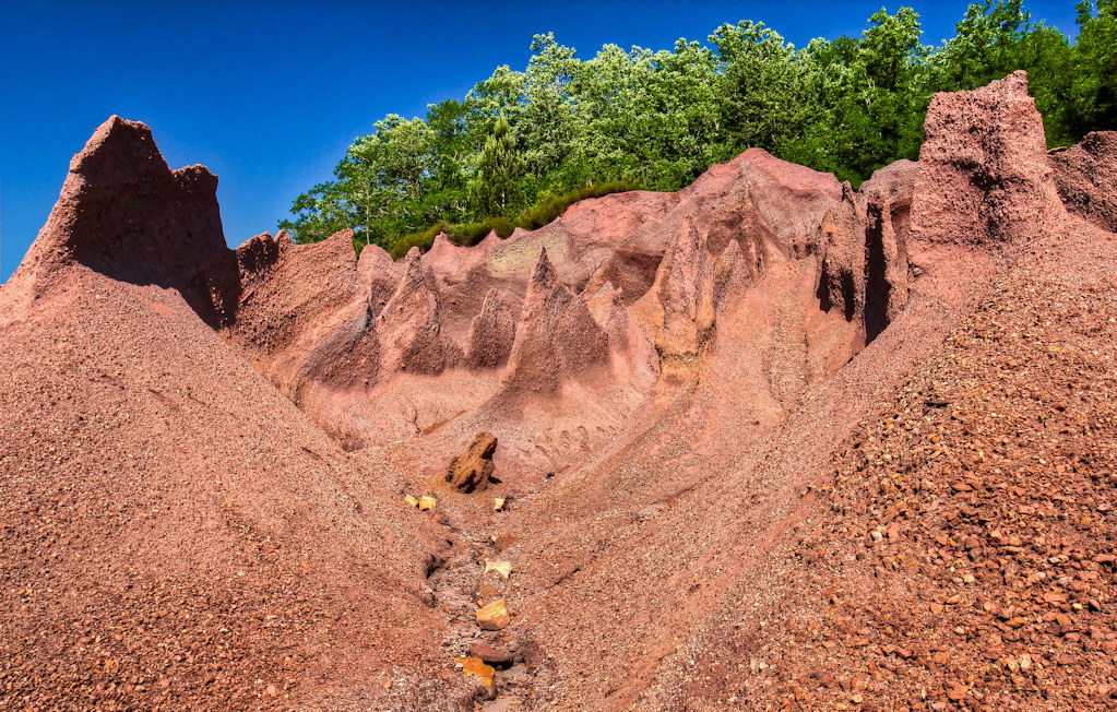 06/28/2015 - Exploring the roste ..calanchi copper in