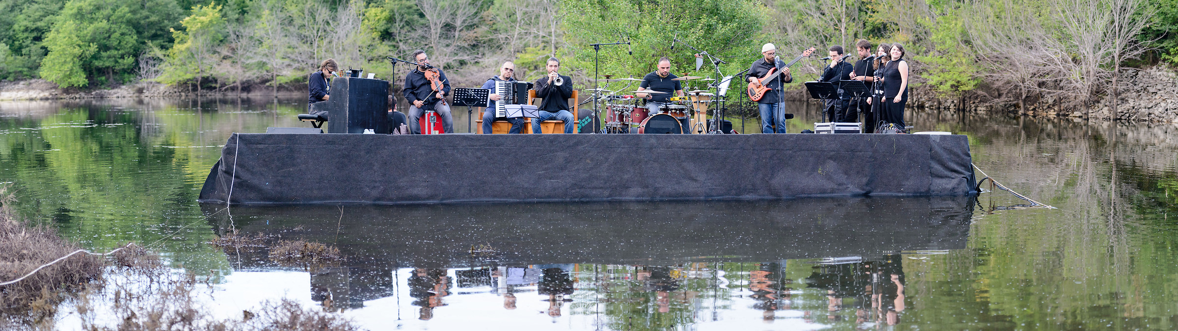 Monte Pallano- concerto sul lago2