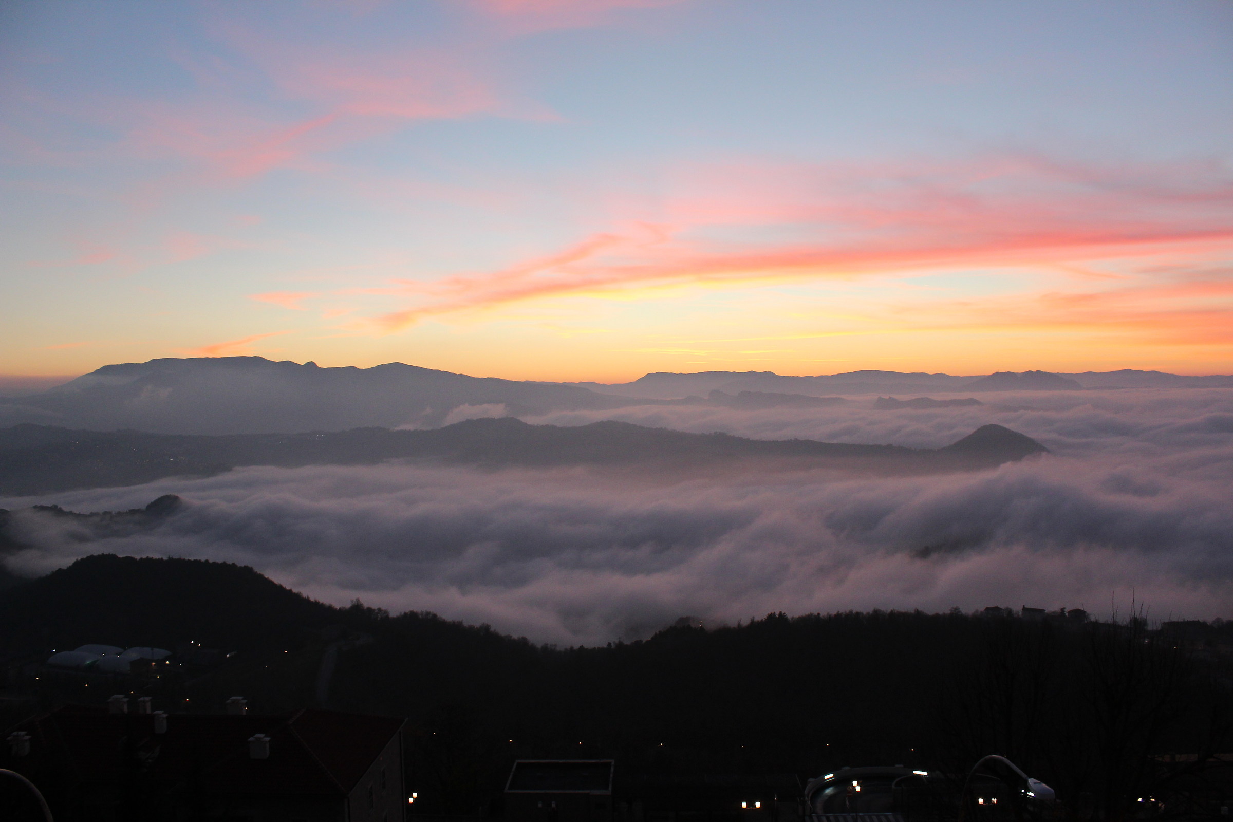 fog covers everything