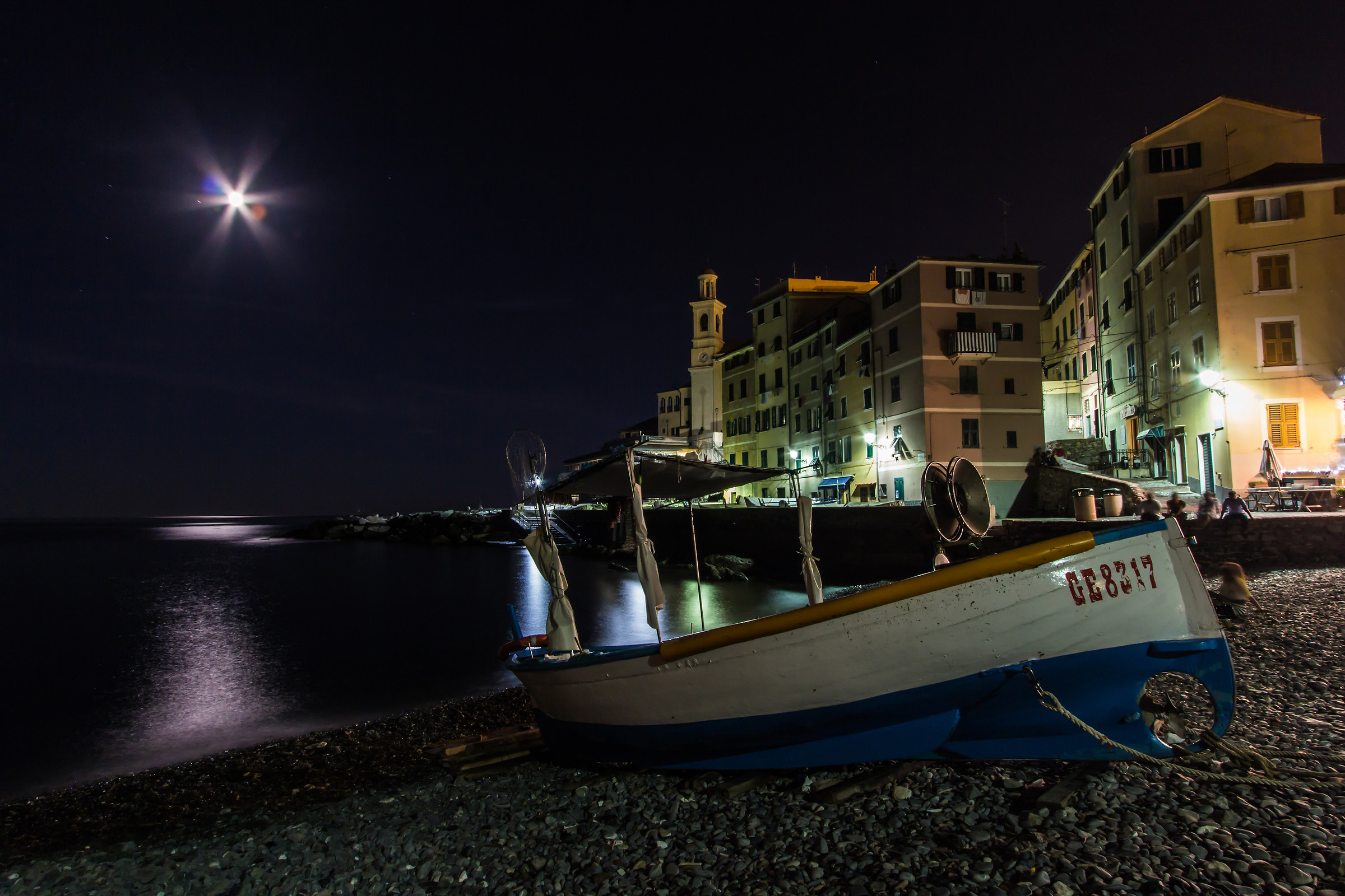 Boat on the beach