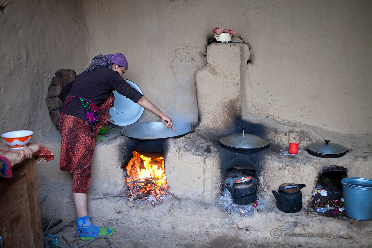 Cuoca Uzbeka