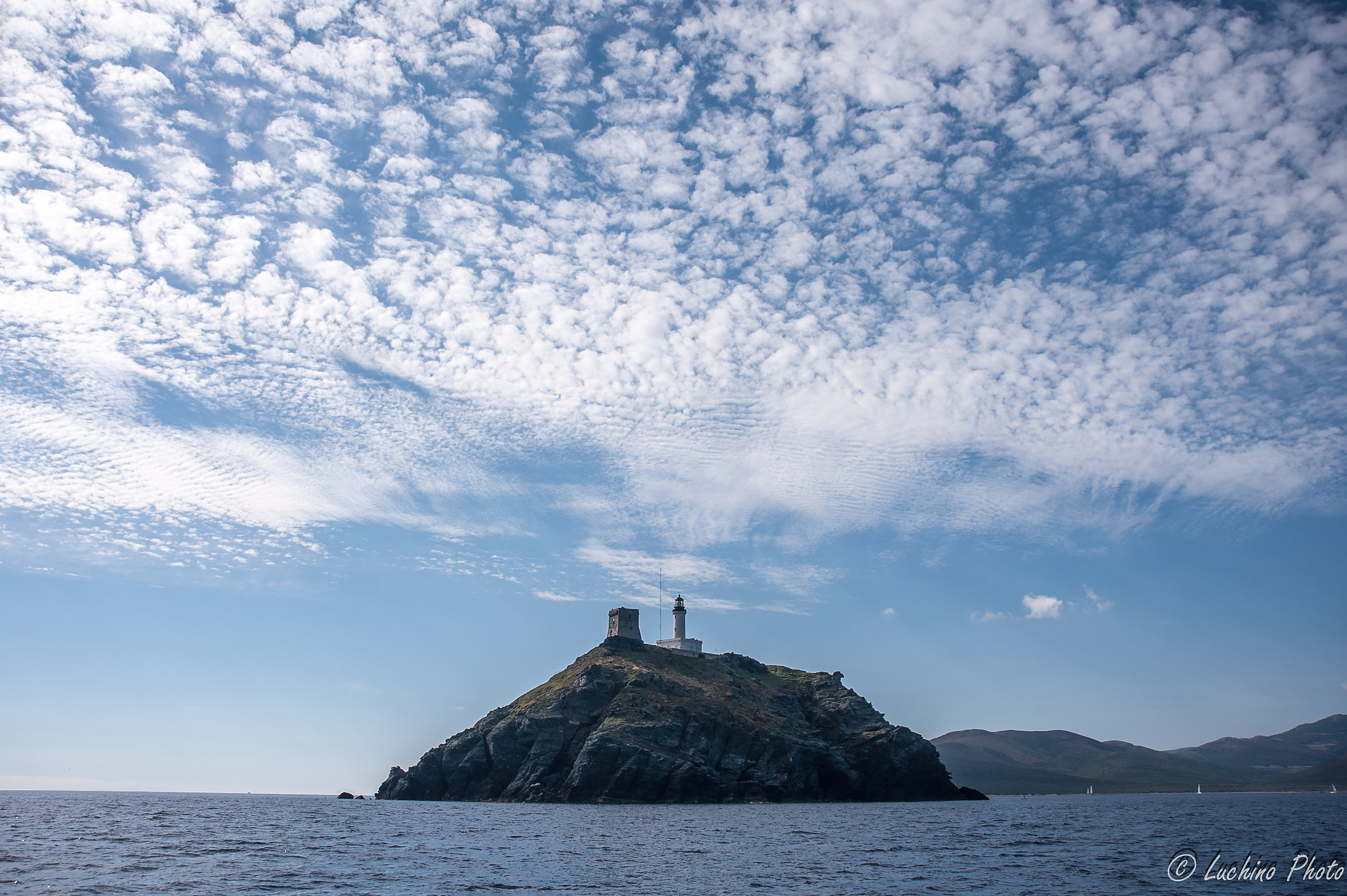 Giraglia (Corsica) buoy thousand races