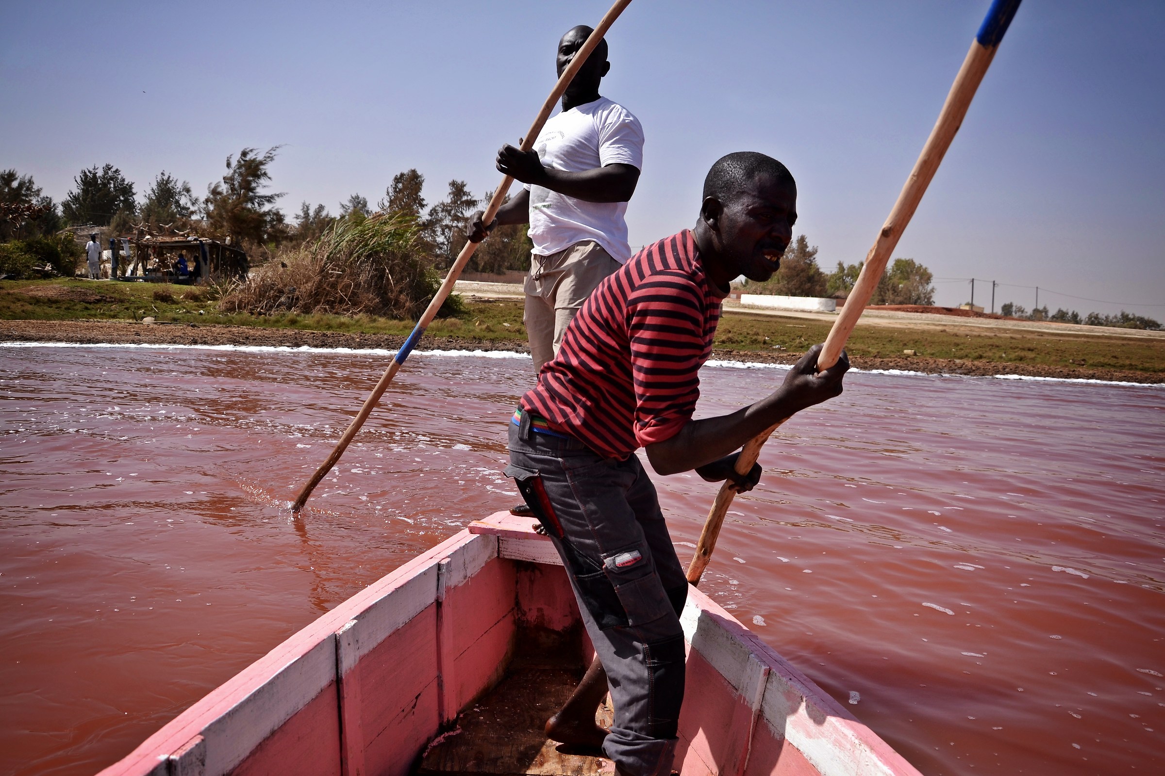 Lac Rose, Dakar