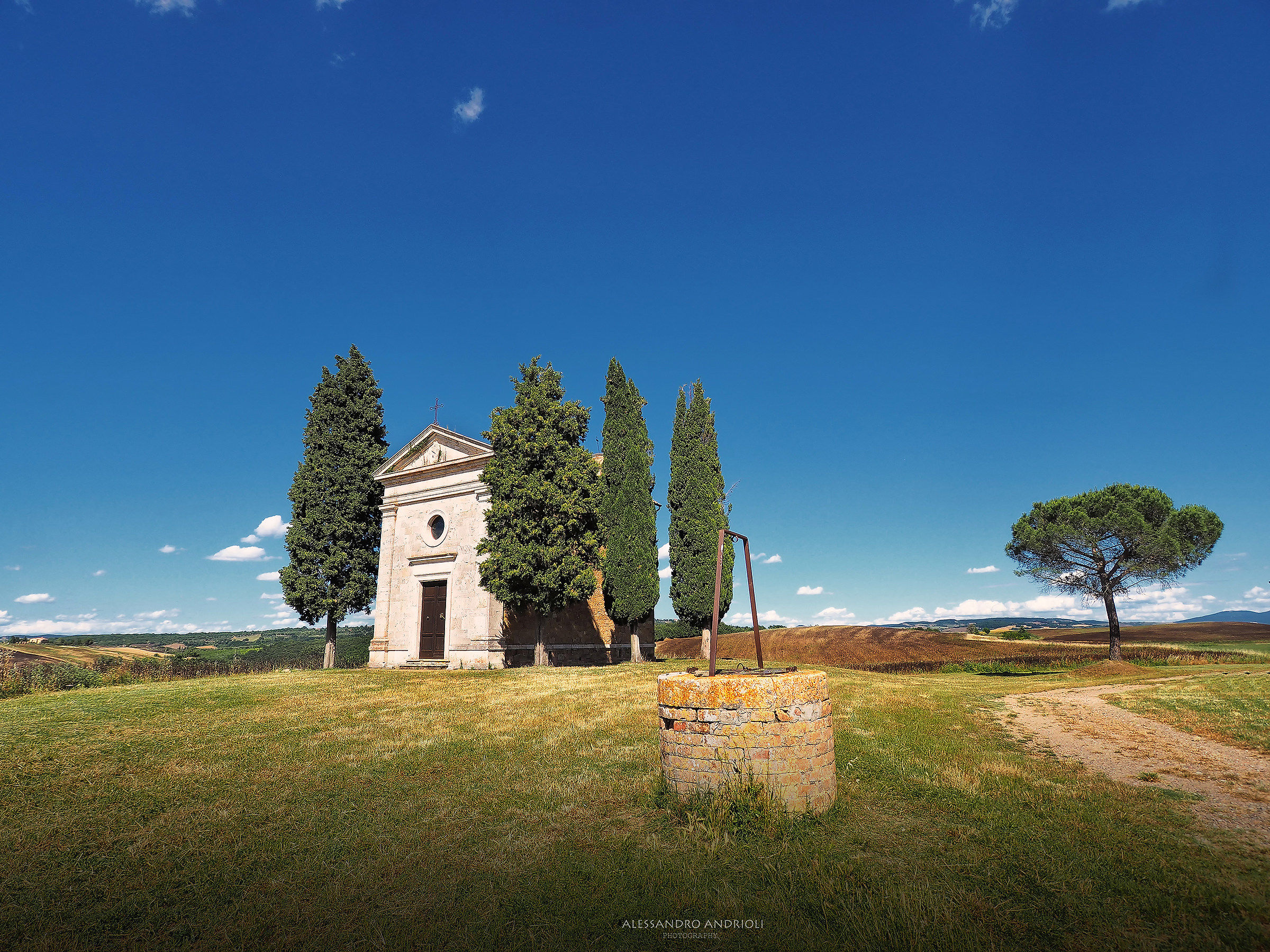 Vitaleta in Val d'Orcia
