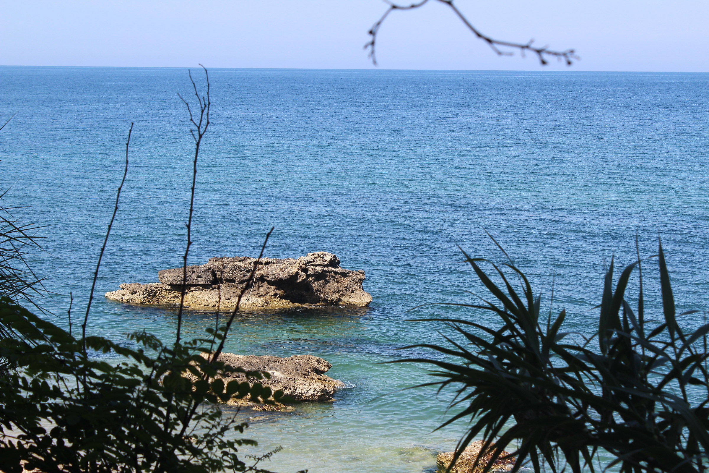The shelters of Job -Abruzzo