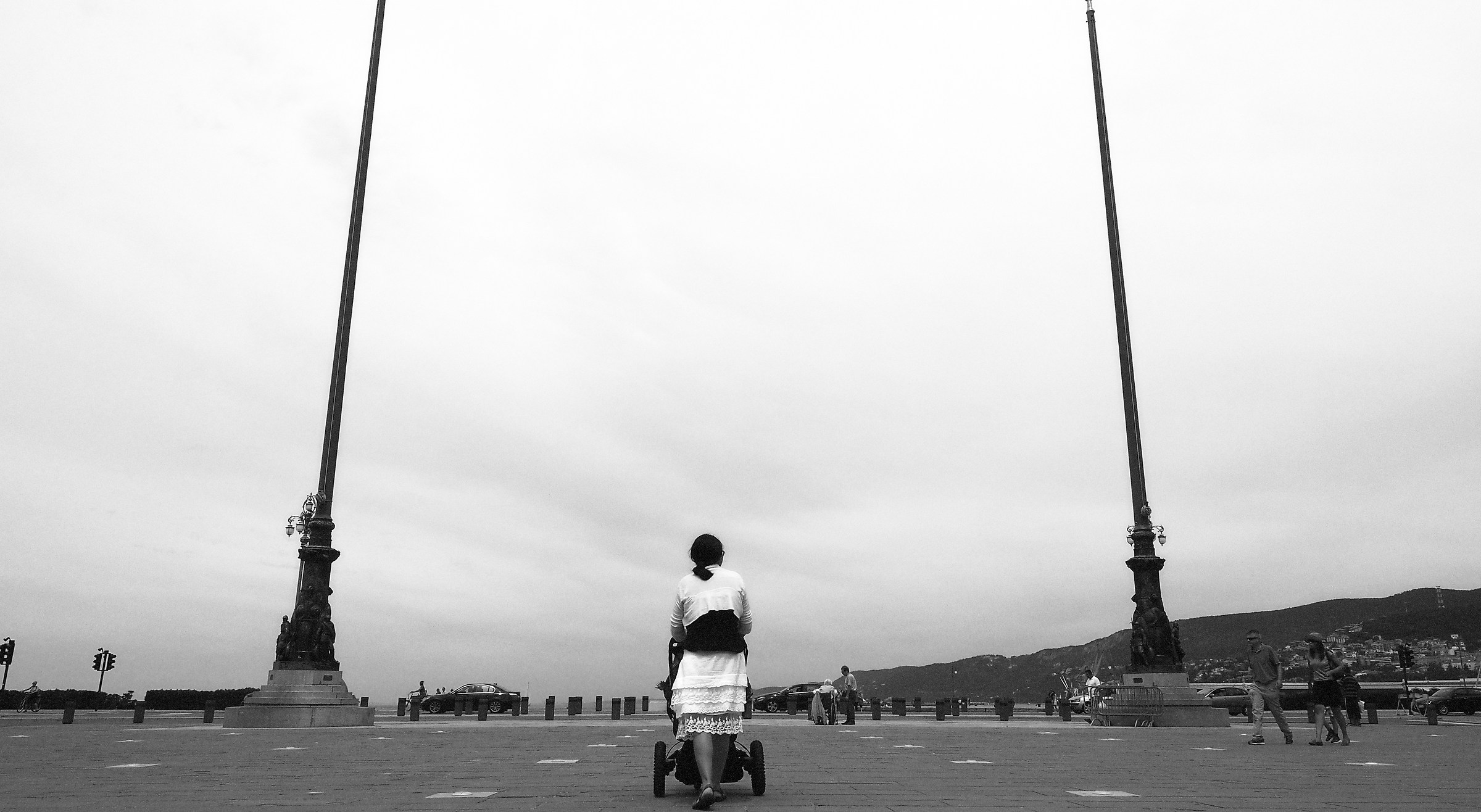 she in a historical ...