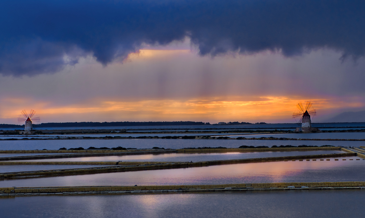 Marsala, le saline