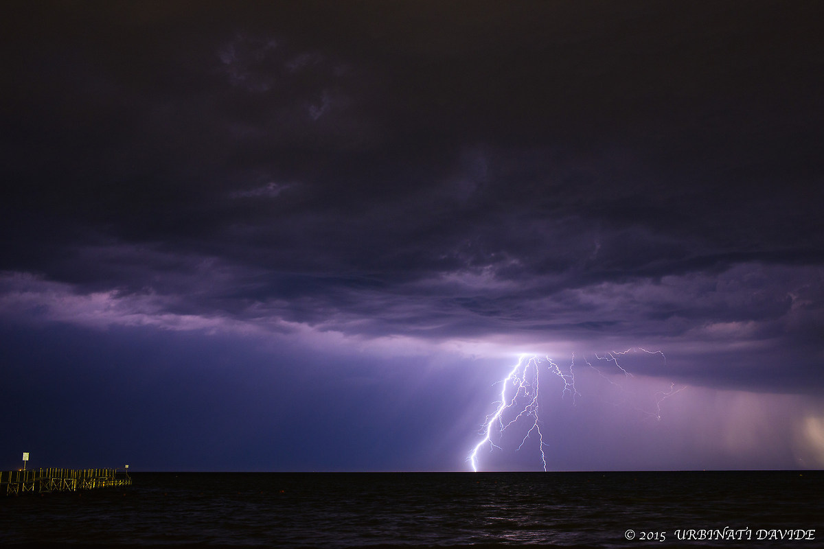 The landing of the Storm