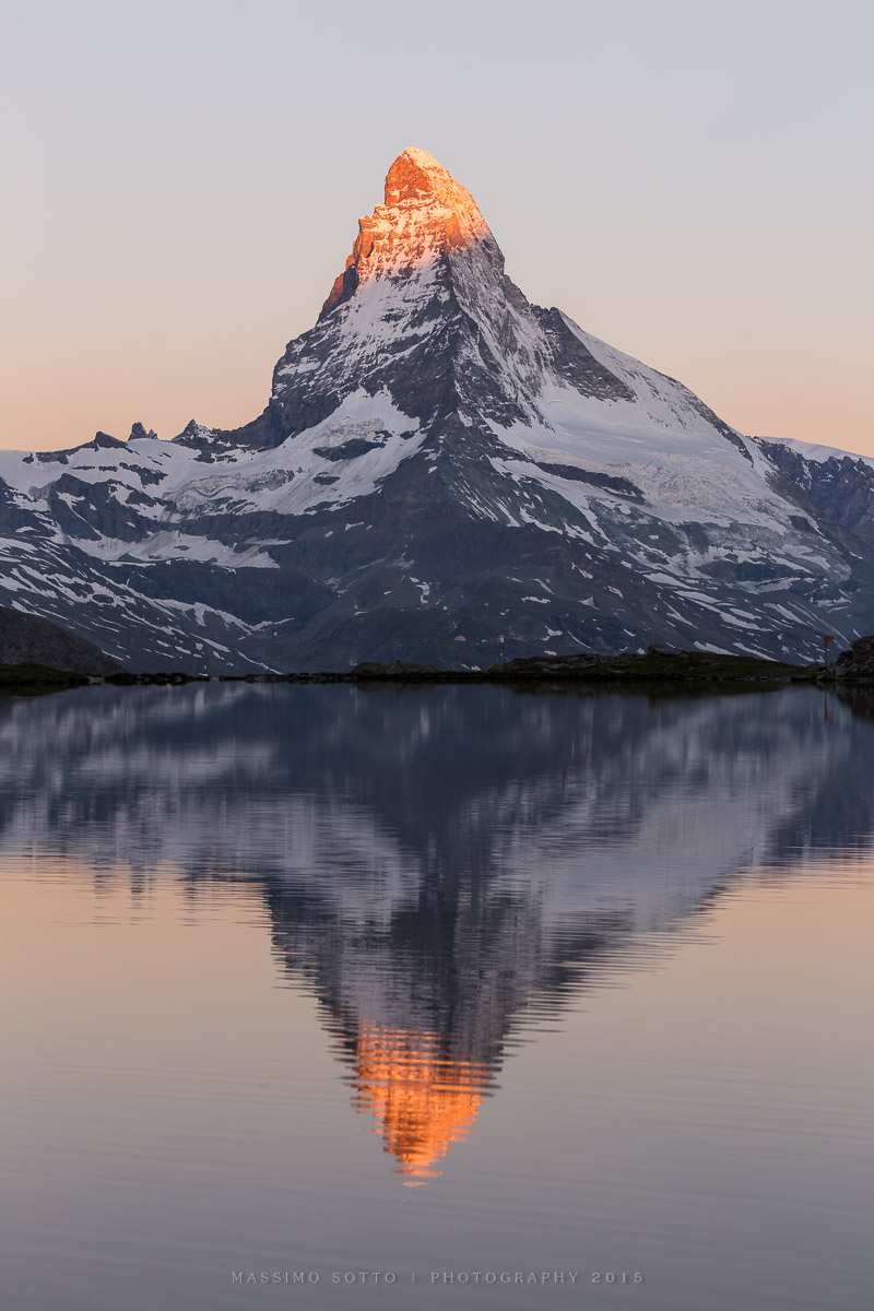 Prime luci sul Cervino