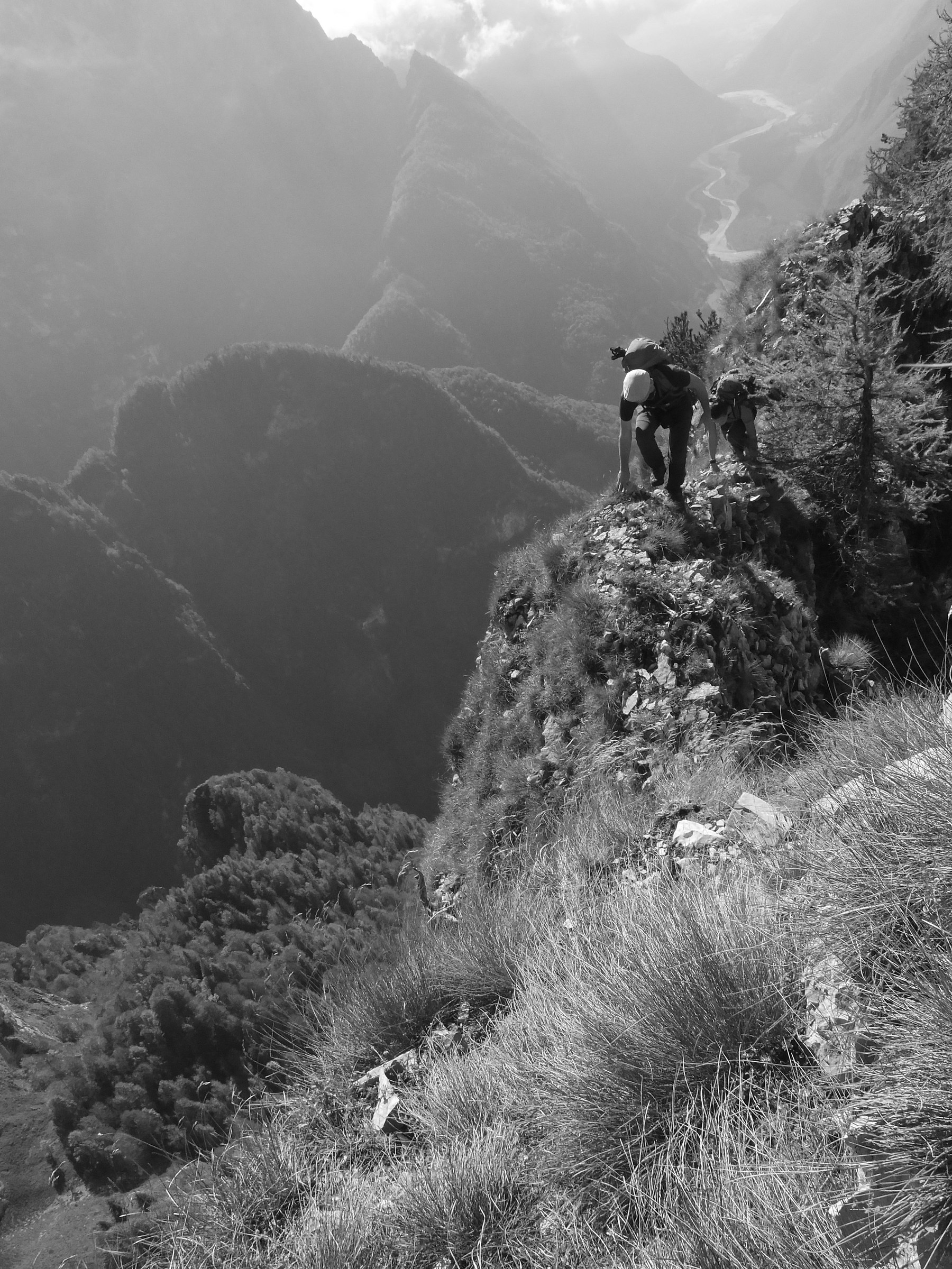 monte CORO.cengia del rè..dolomiti Bellunesi