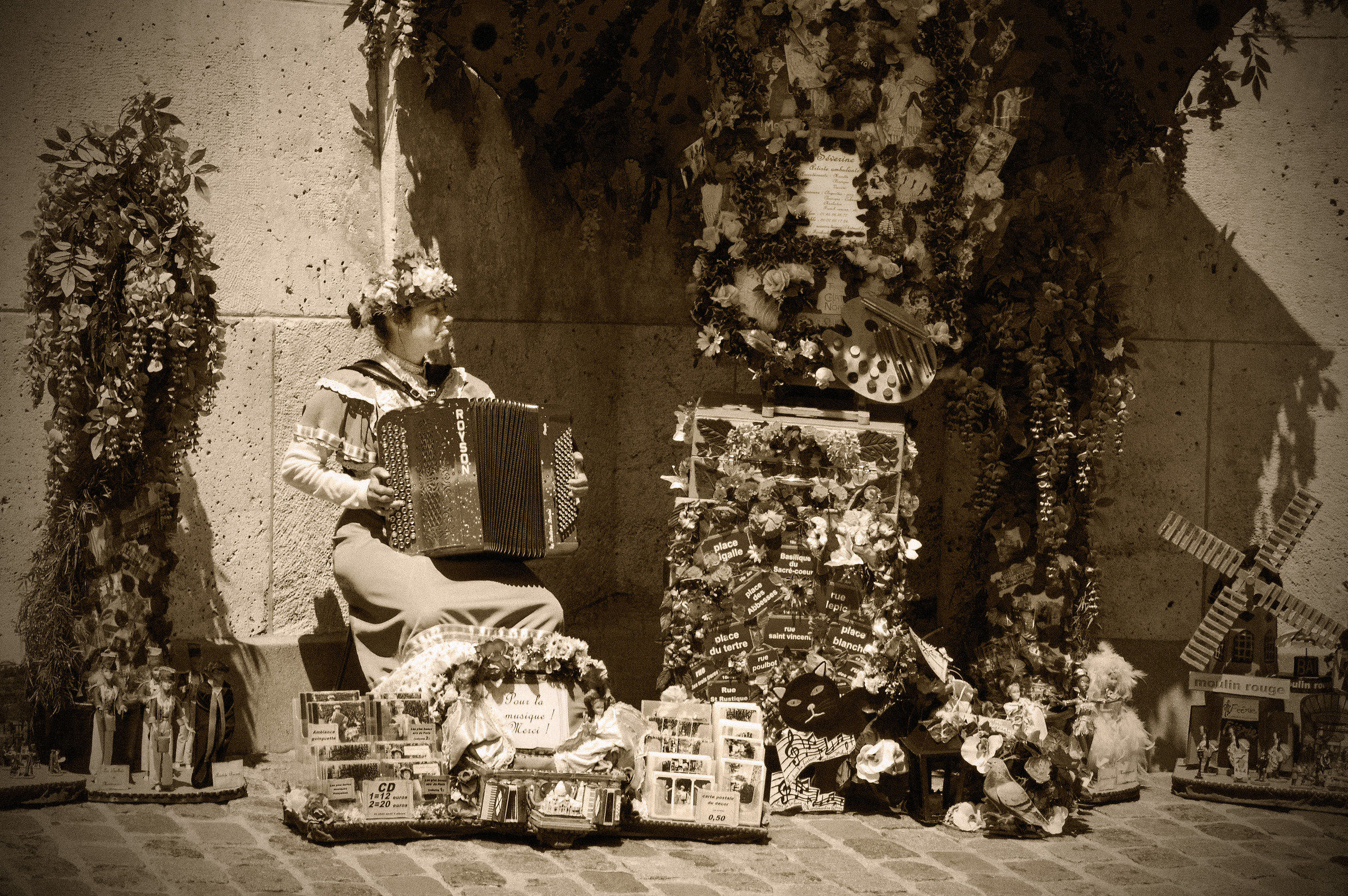 Artista A Montmartre