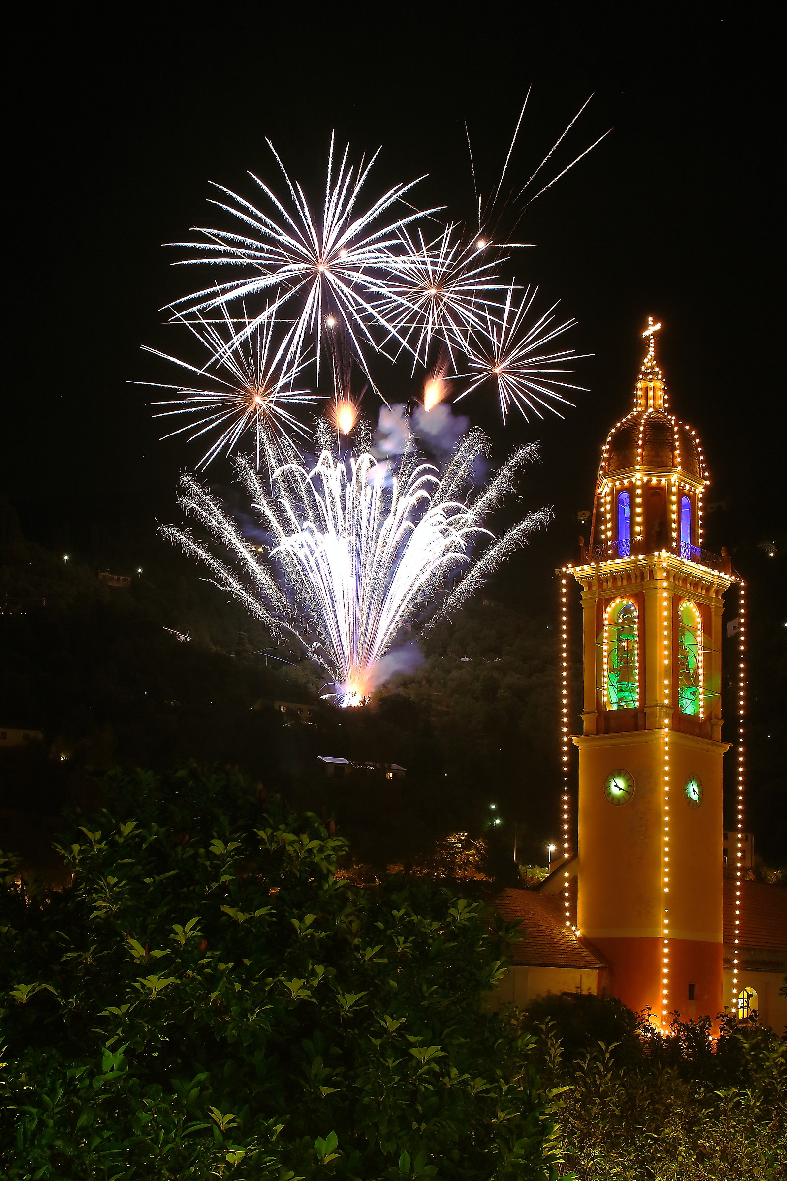 Sera di festa (S.Pietro Rapallo)