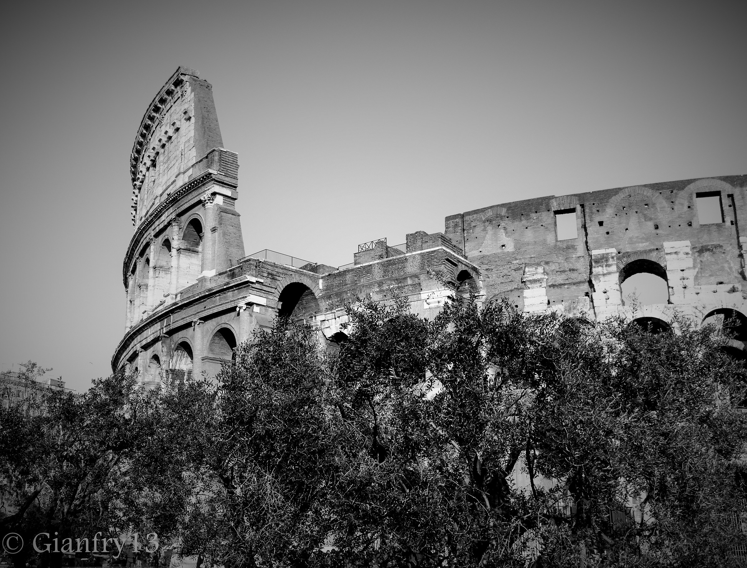 Colosseo B/N