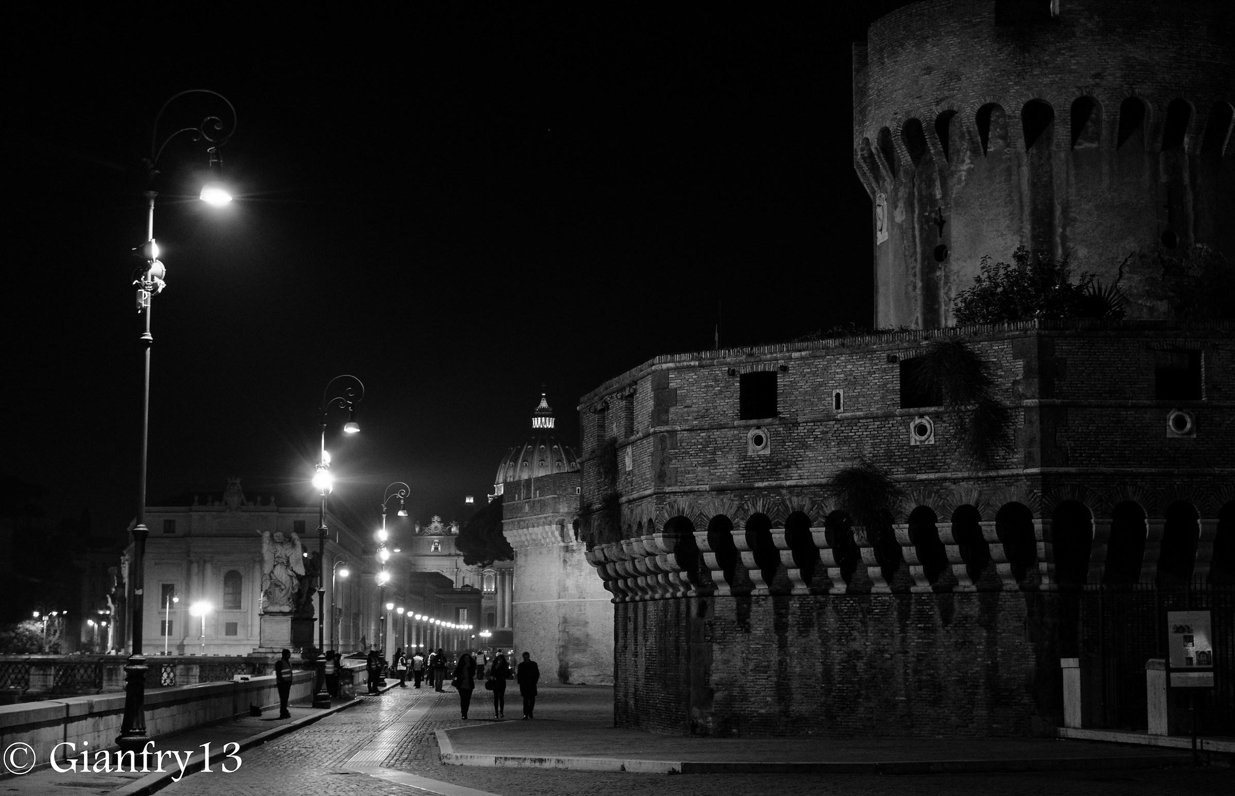 Lungo il Tevere