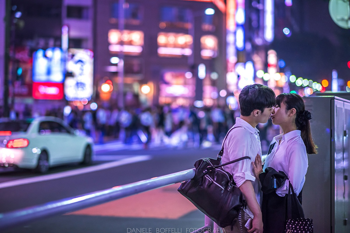 Lovers In Japan