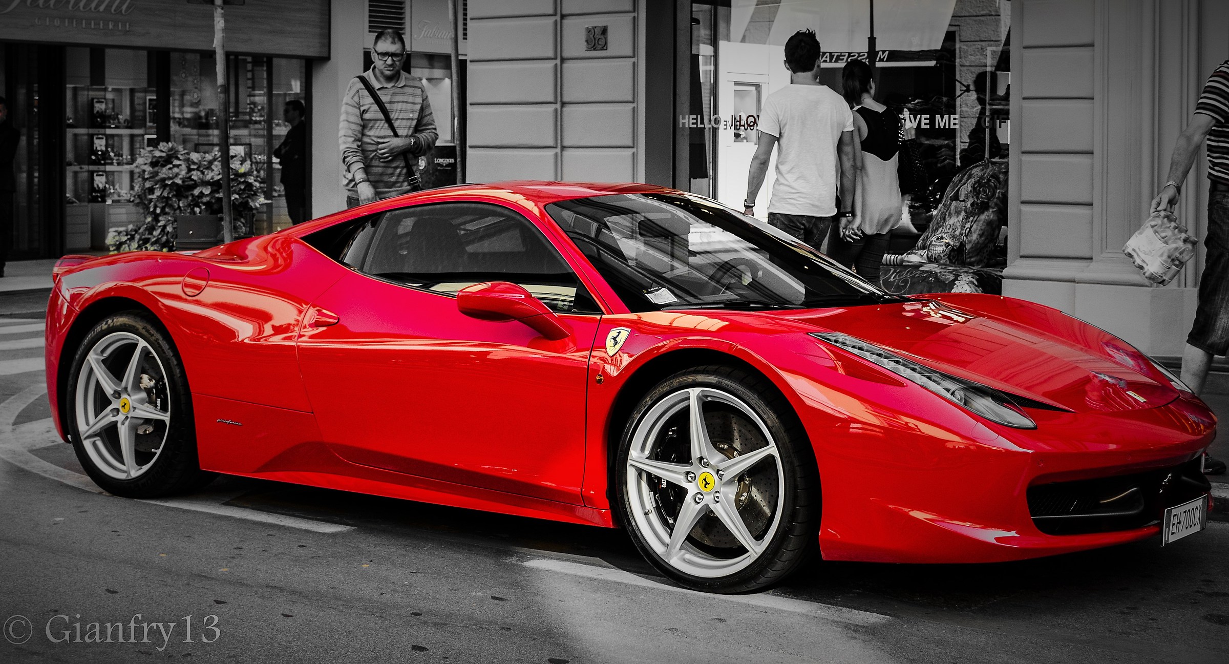 Rosso Ferrari