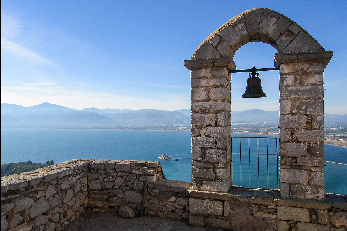 A piece of Venice in Greece