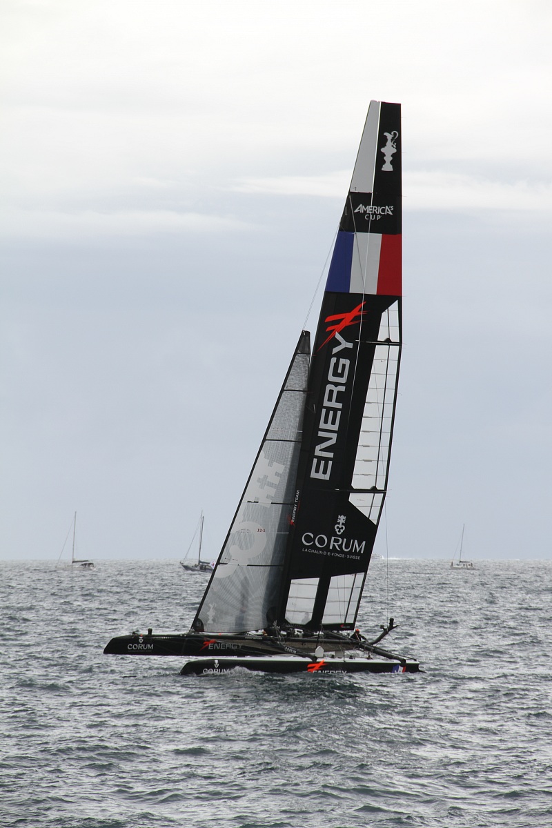 america's cup 2012