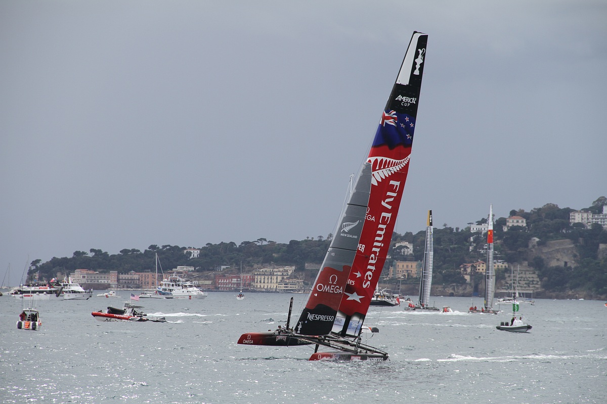 america's cup 2012