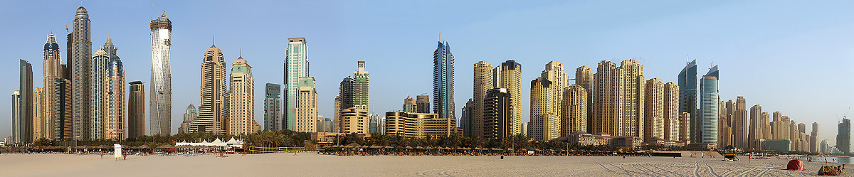 Jumeirah beach