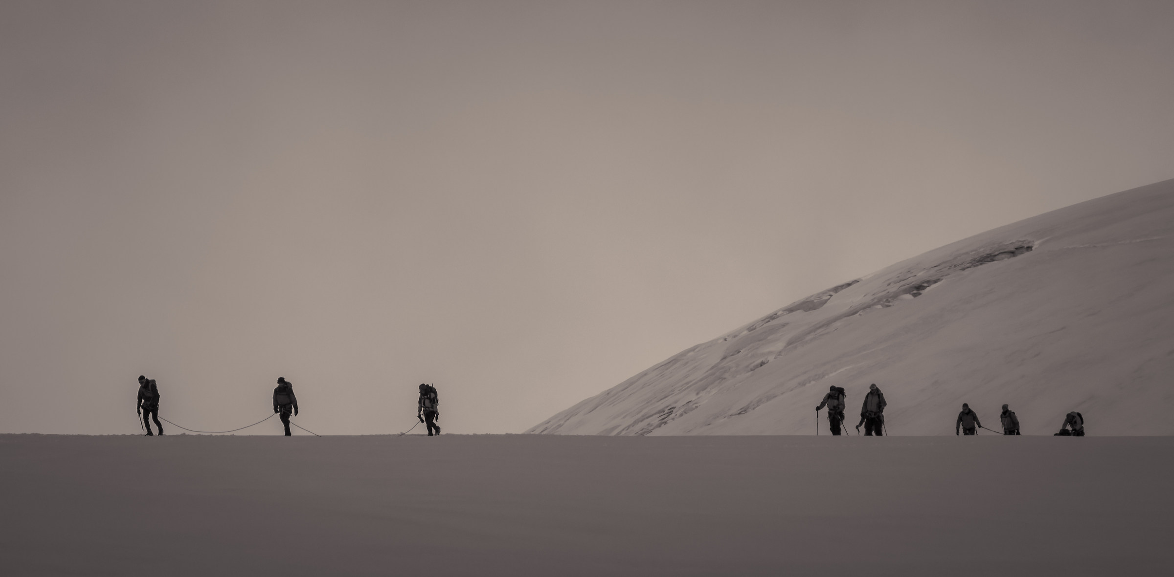 Ciaspolata sul ghiaccio