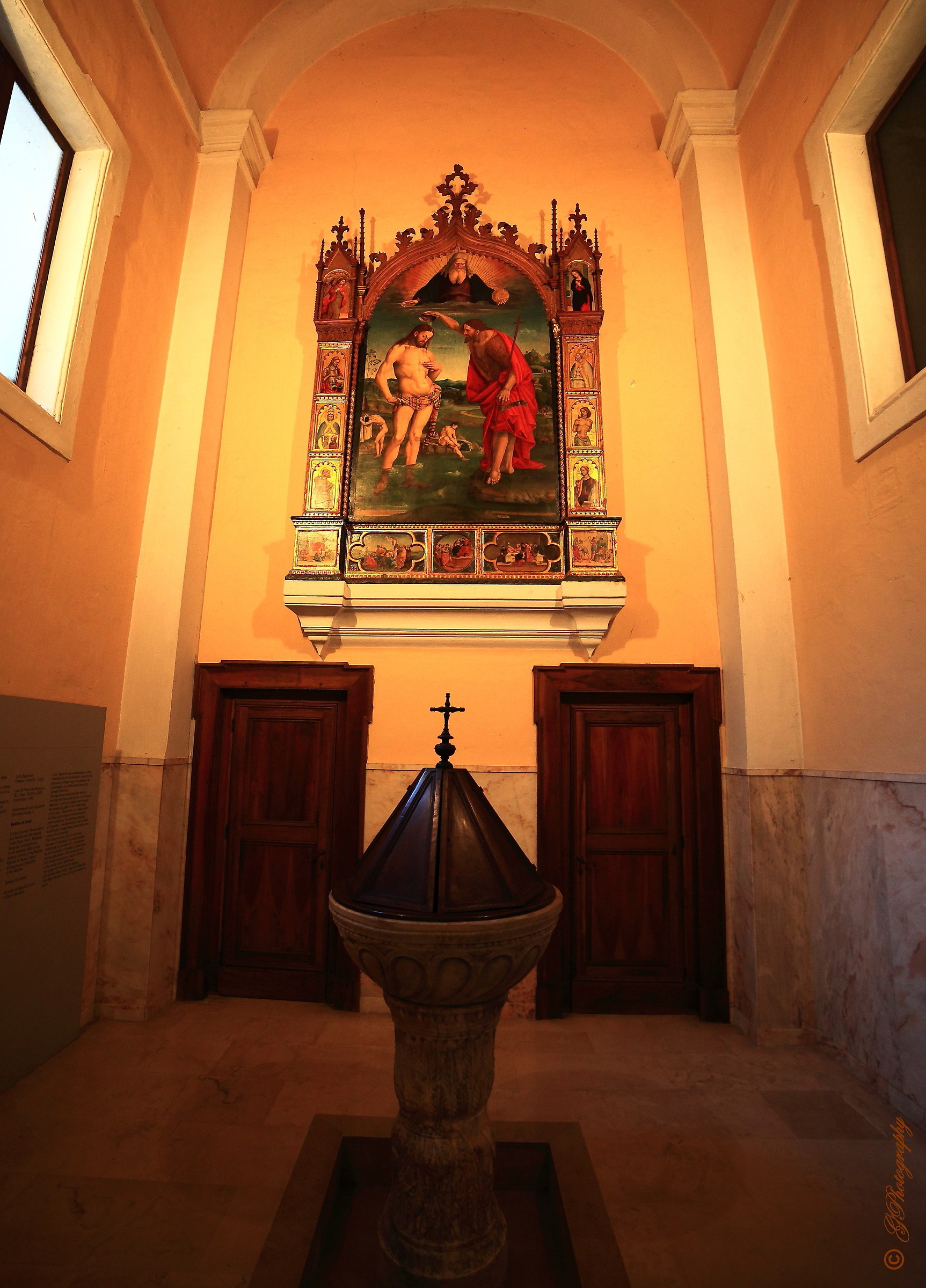 The Baptistery
