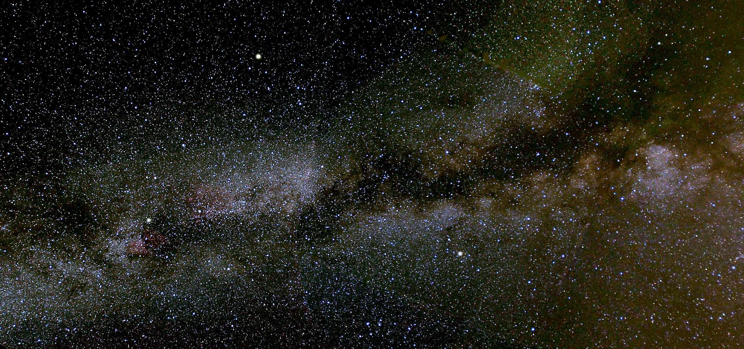 il triangolo estivo: deneb, vega e altair