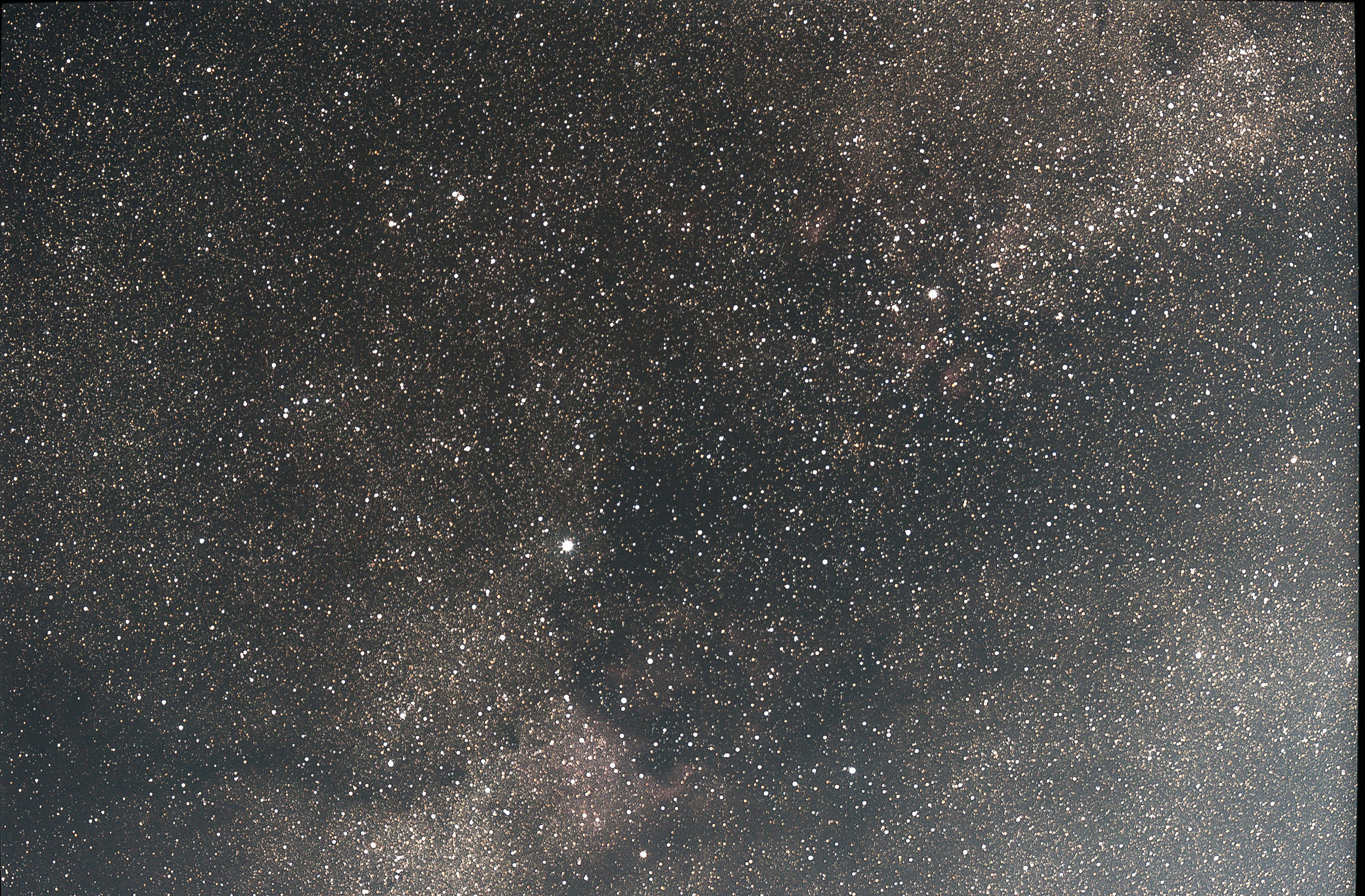 Cigno tra Deneb e Sadr-nuova elaborazione