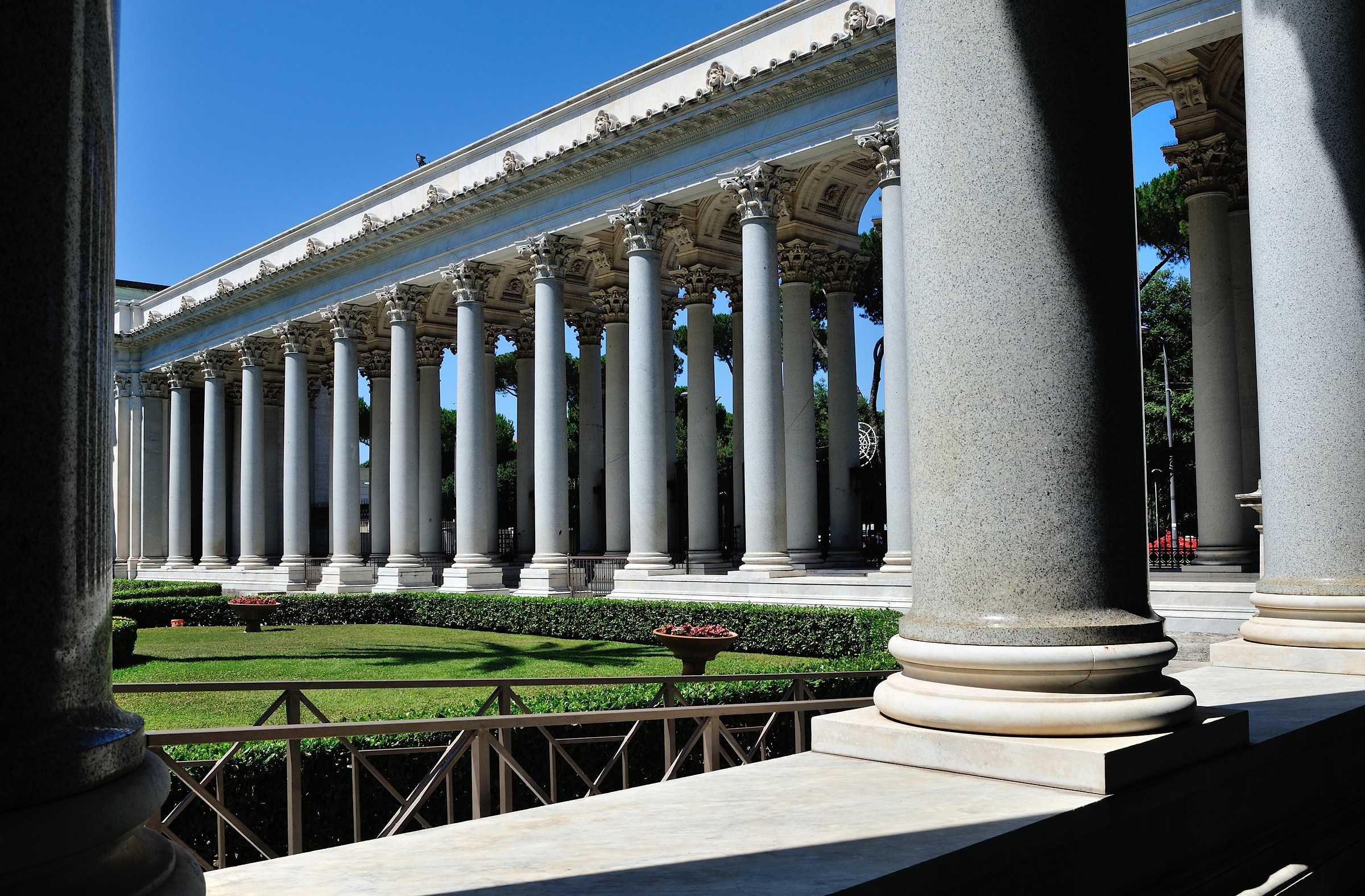 Roma-San Paolo Fuori le Mura