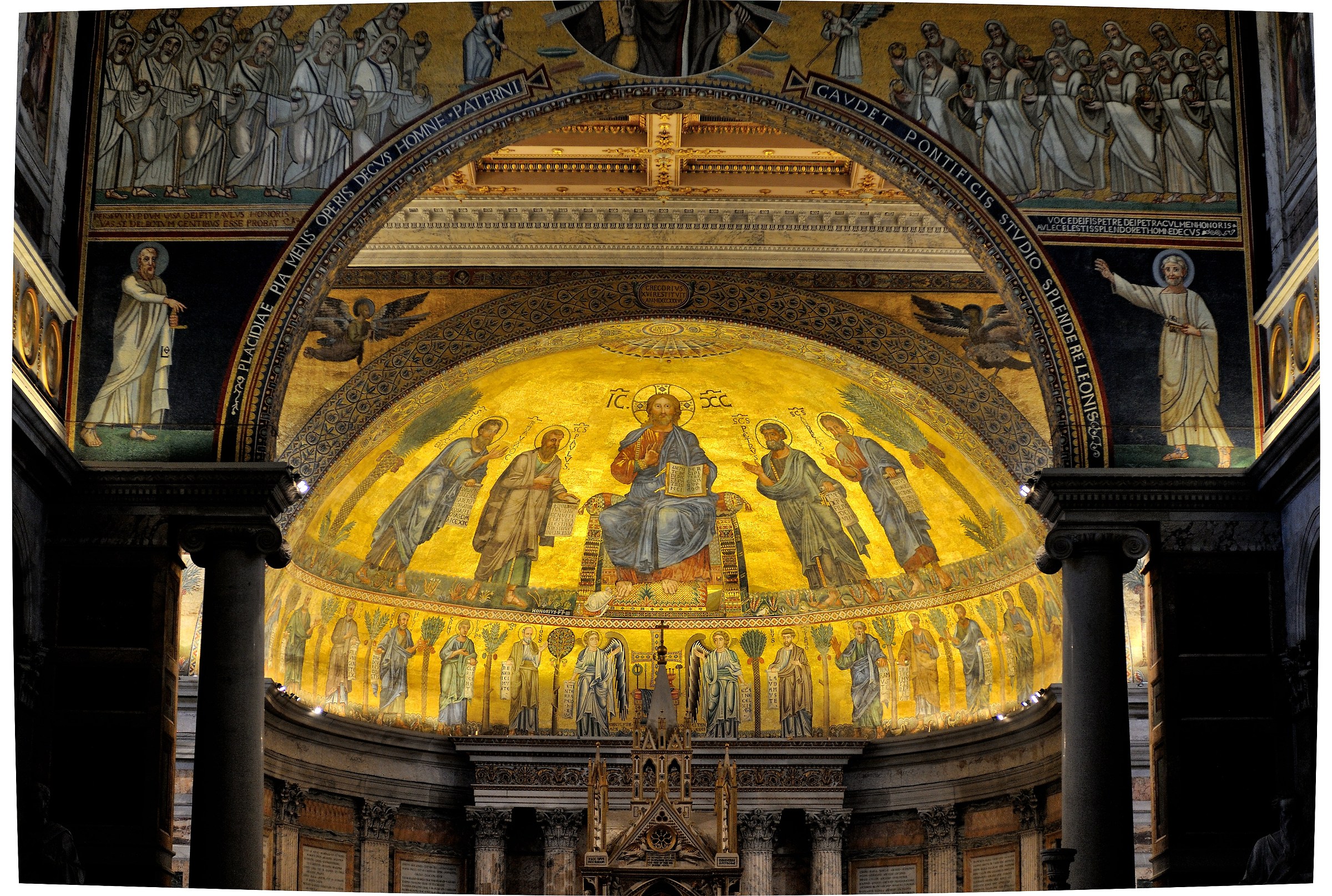 Roma-San Paolo Fuori le Mura